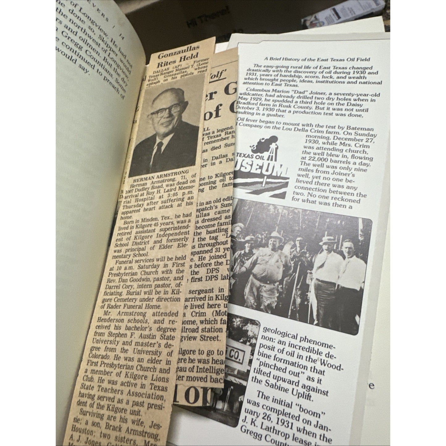 The Last Boom By Arthur A. Clark & Michel T. Halbouty 1st Ed - Spindletop