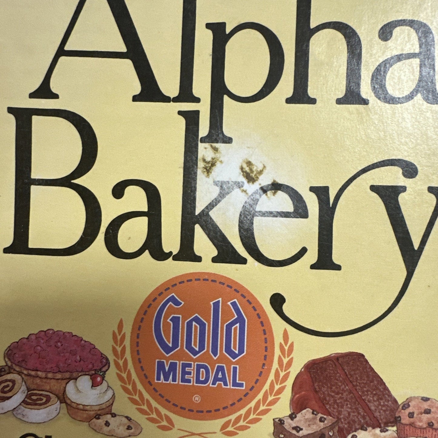 Alpha-Bakery Gold Medal Children's Cookbook 1997
