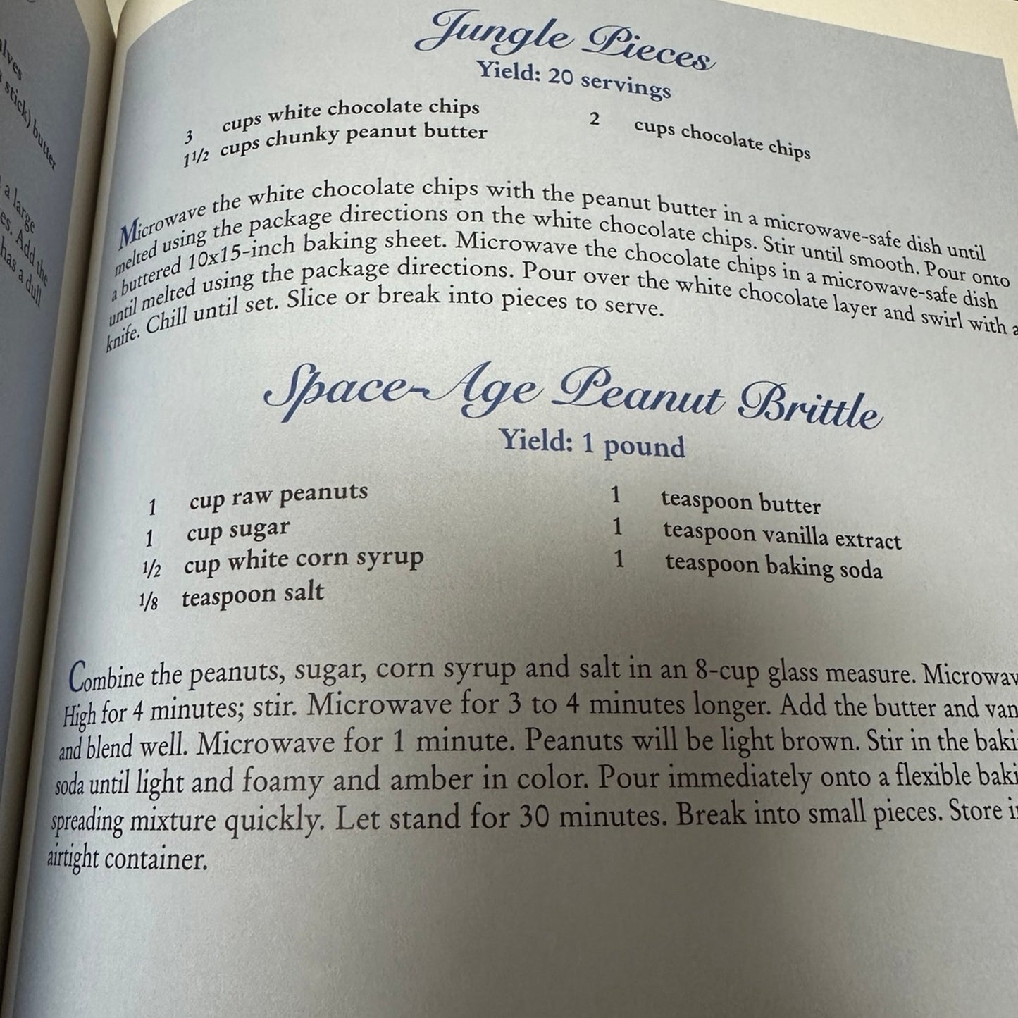 Settings on the Dock of the Bay Vintage Cookbook Hardback