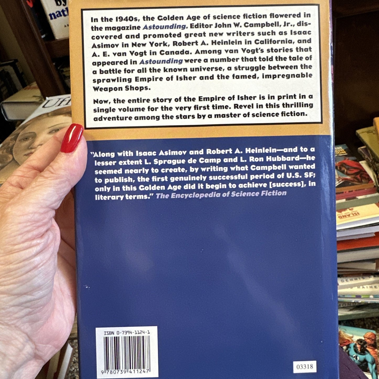 The Empire of Isher (The Weapon Makers and The Weapon Shops of Isher) - Great