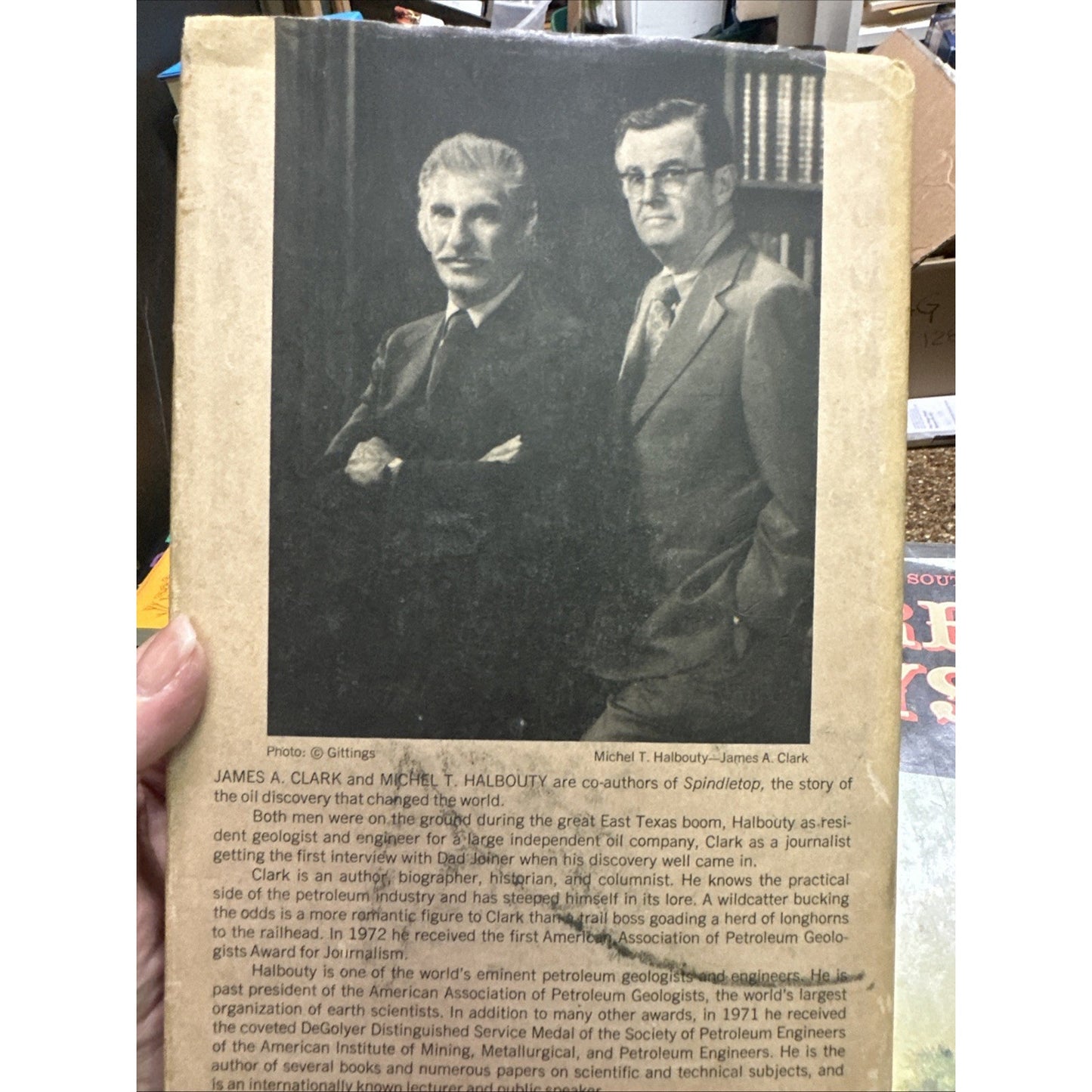 The Last Boom By Arthur A. Clark & Michel T. Halbouty 1st Ed - Spindletop