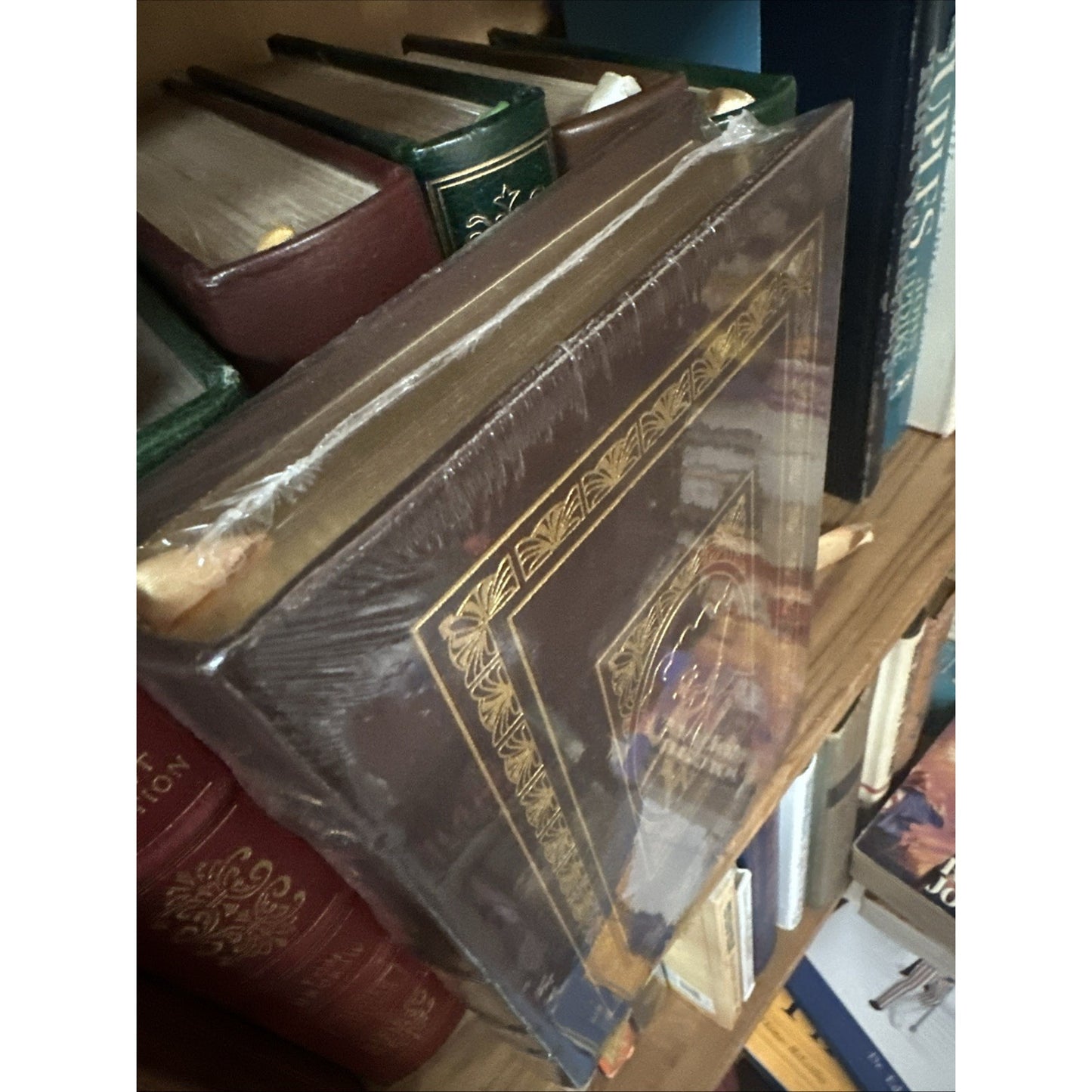 Easton Press At The Earth's Core A Princess of Mars SEALED 🔥 NEW Leather Gold ✨