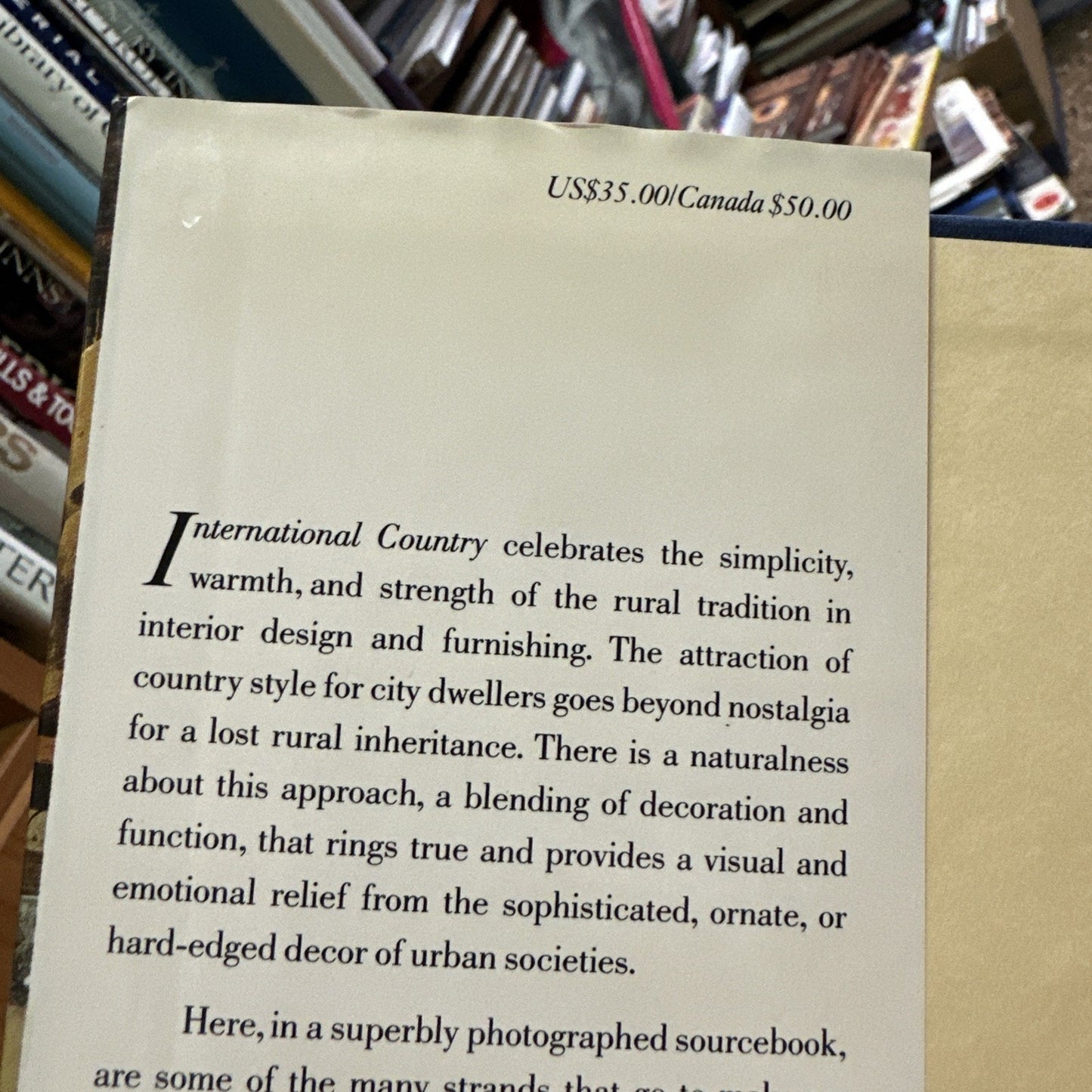 International Country Hardcover Judith, Miller, Martin Miller