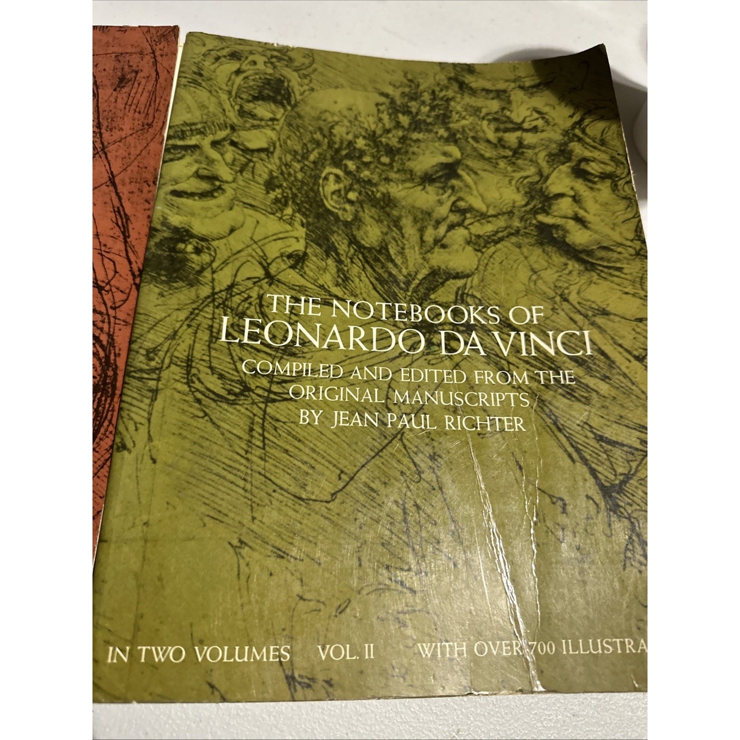 Notebooks of Leonardo Da Vinci - Two Volume Set by Jean Richter (1970, Trade)