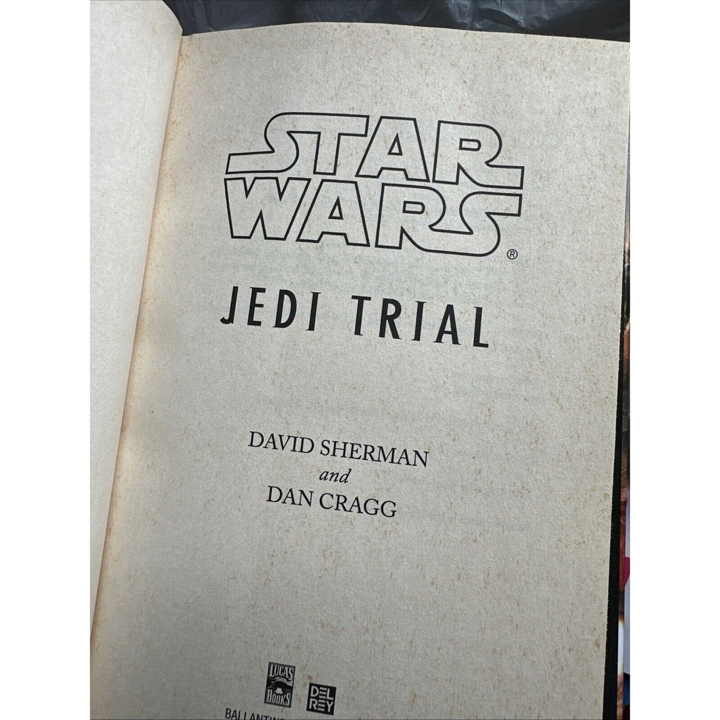Star Wars Jedi Trial First Edition Hardcover