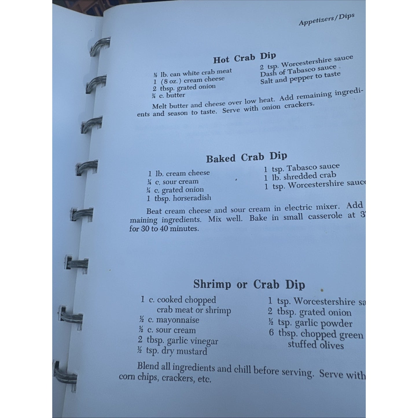 She Cooks By Ear Old Southern Cookery Frances S. James 3rd Edition Binder