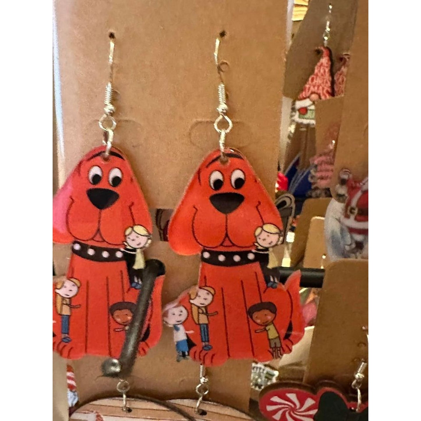 Teacher & Christmas earrings
