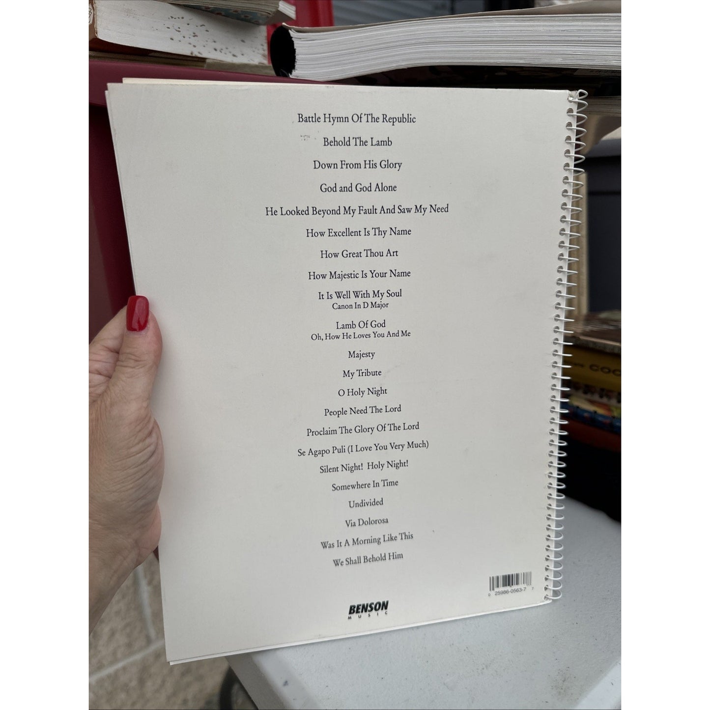 Dino Collection Million Seller Songs By Request Solo Piano Benson Music. Signed