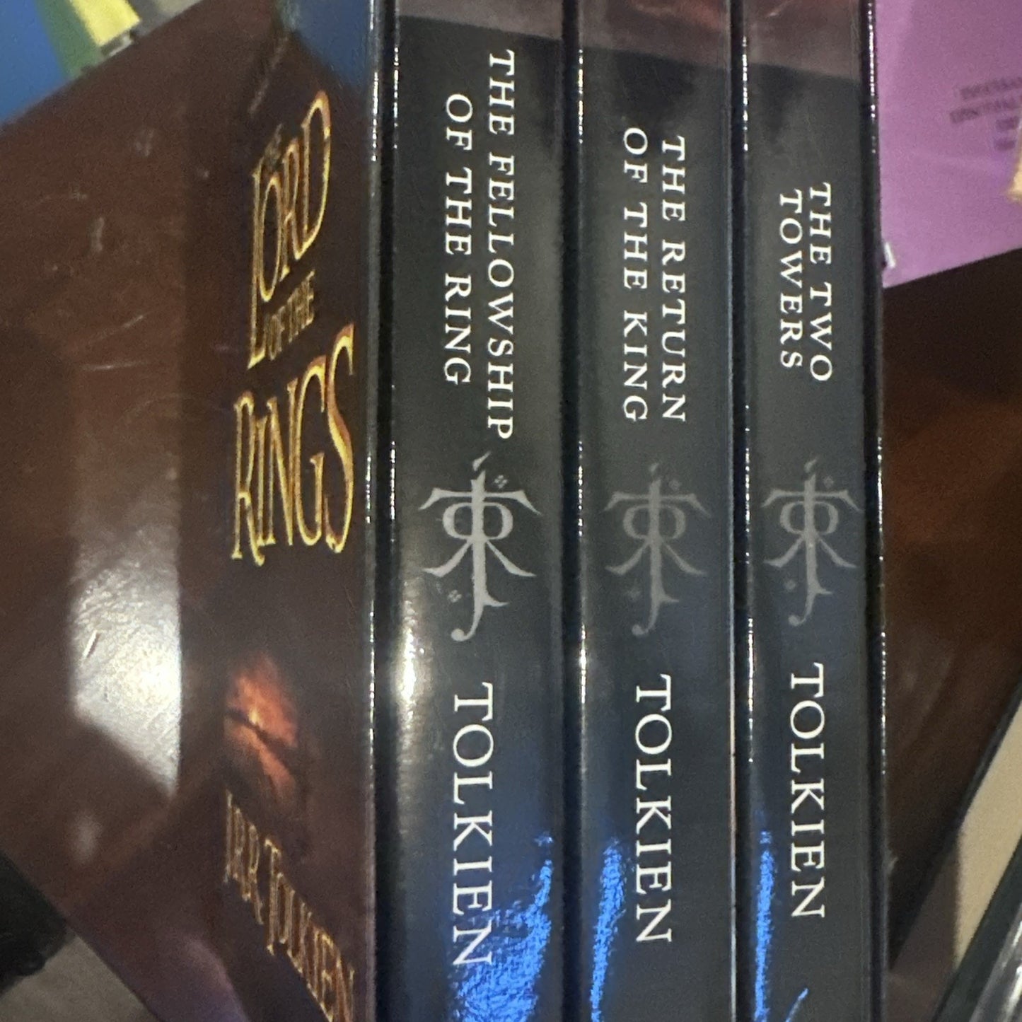 The Lord of the Rings | J.R.R. Tolkien | 3 Volume Box Set | 2003 Paperbacks