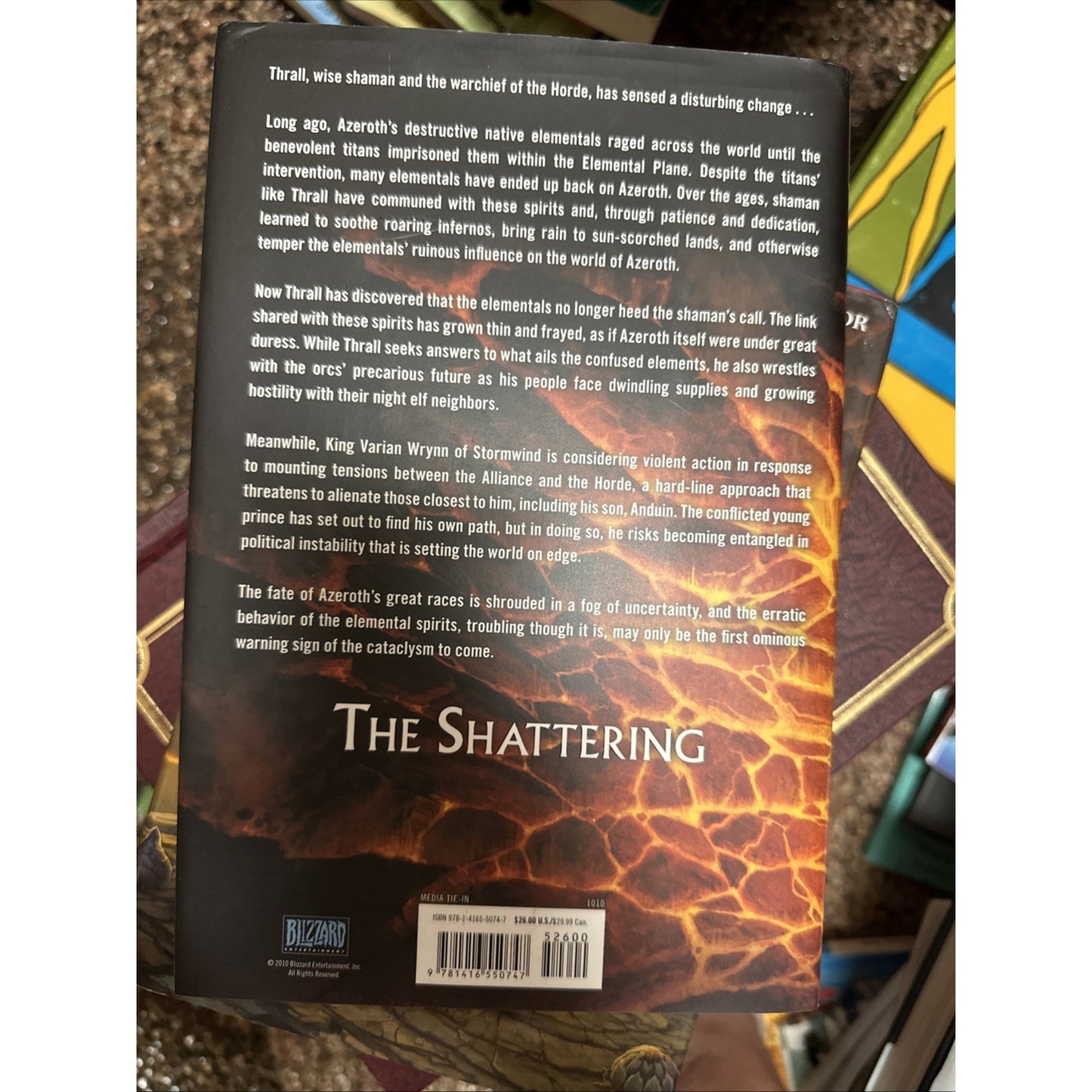 World of Warcraft: The Shattering - Prelude to Cataclysm