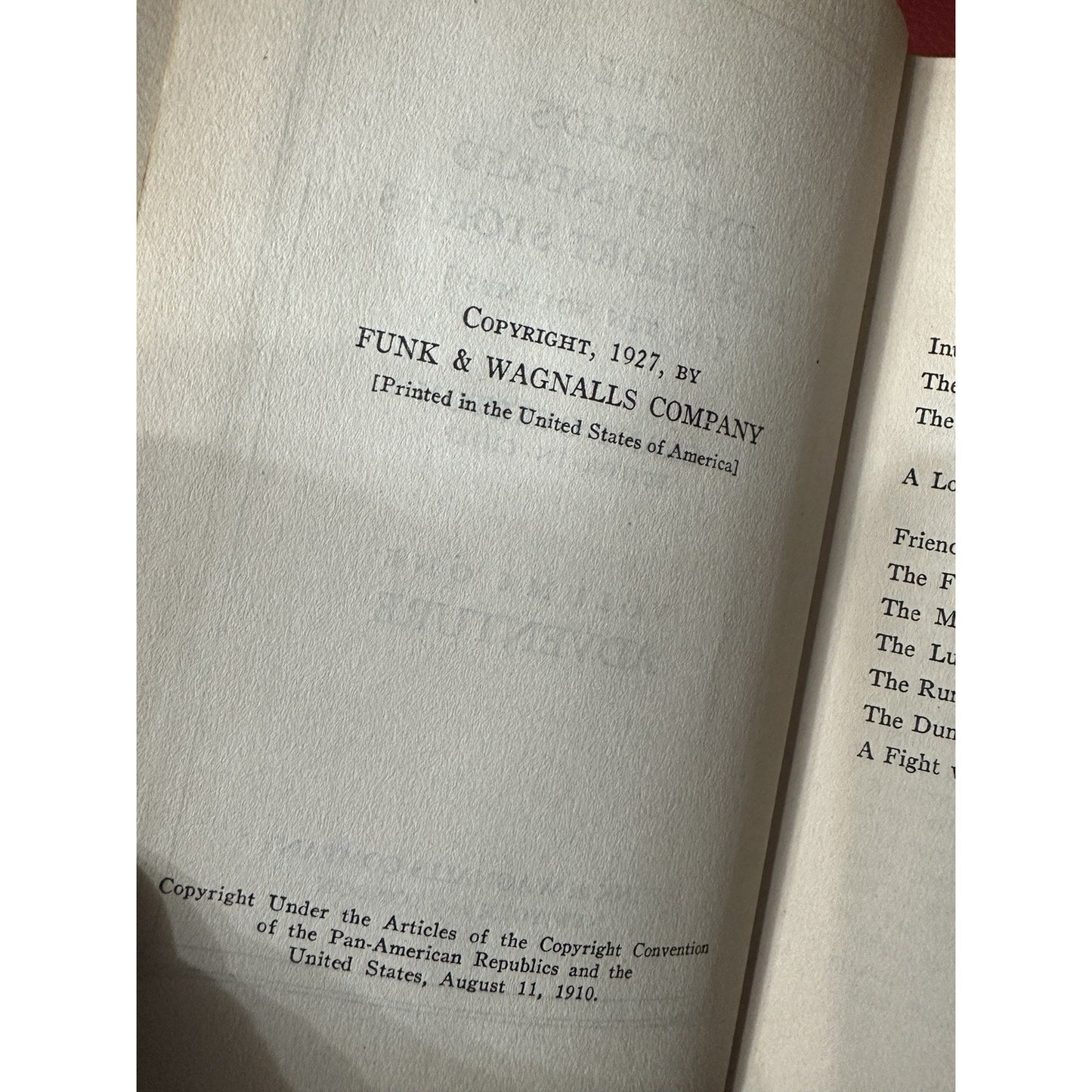 The Worlds One Hundred Best Short Stories Funk & Wagnals 1927 10 Books Like New