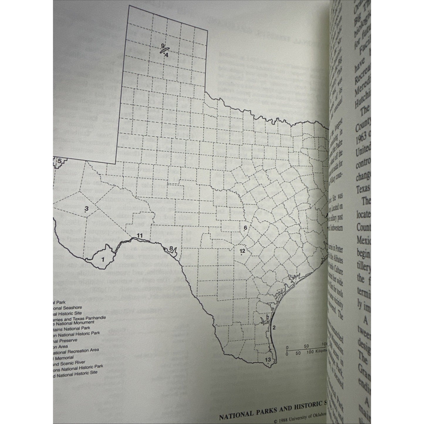 Historical Atlas of Texas by A. Ray Stephens & William M. Holmes PB