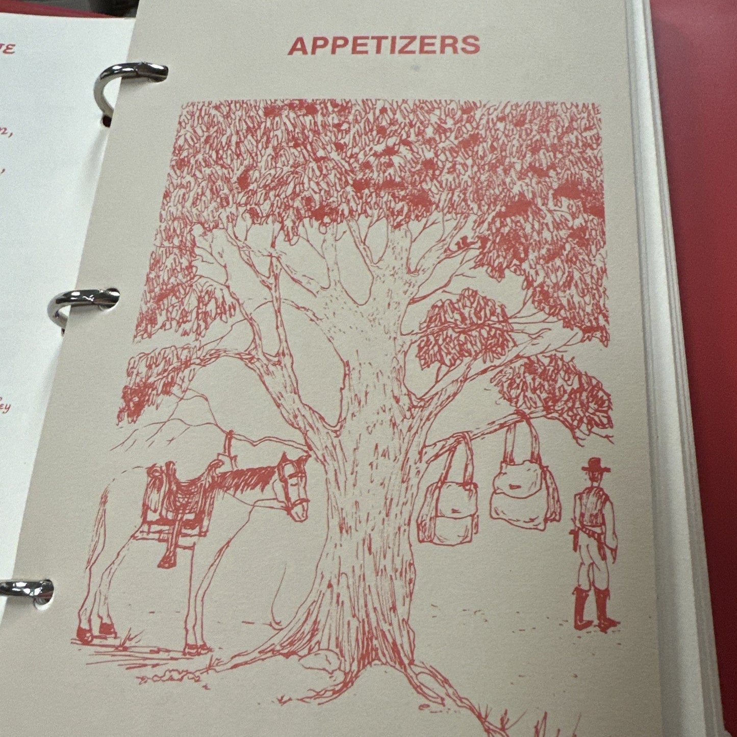 Vintage Methodist Church Jubilee Cookbook Sherman Texas Bicentennial Binder 1984