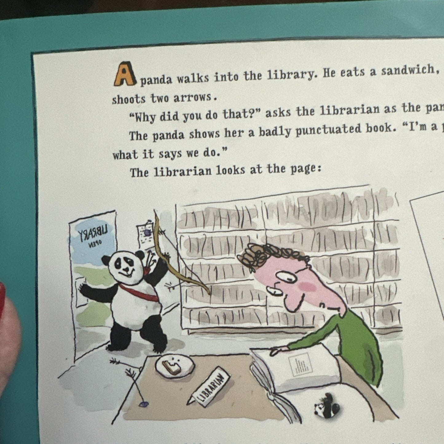 Eats, Shoots & Leaves: Why, Commas Really Do Make a Difference!