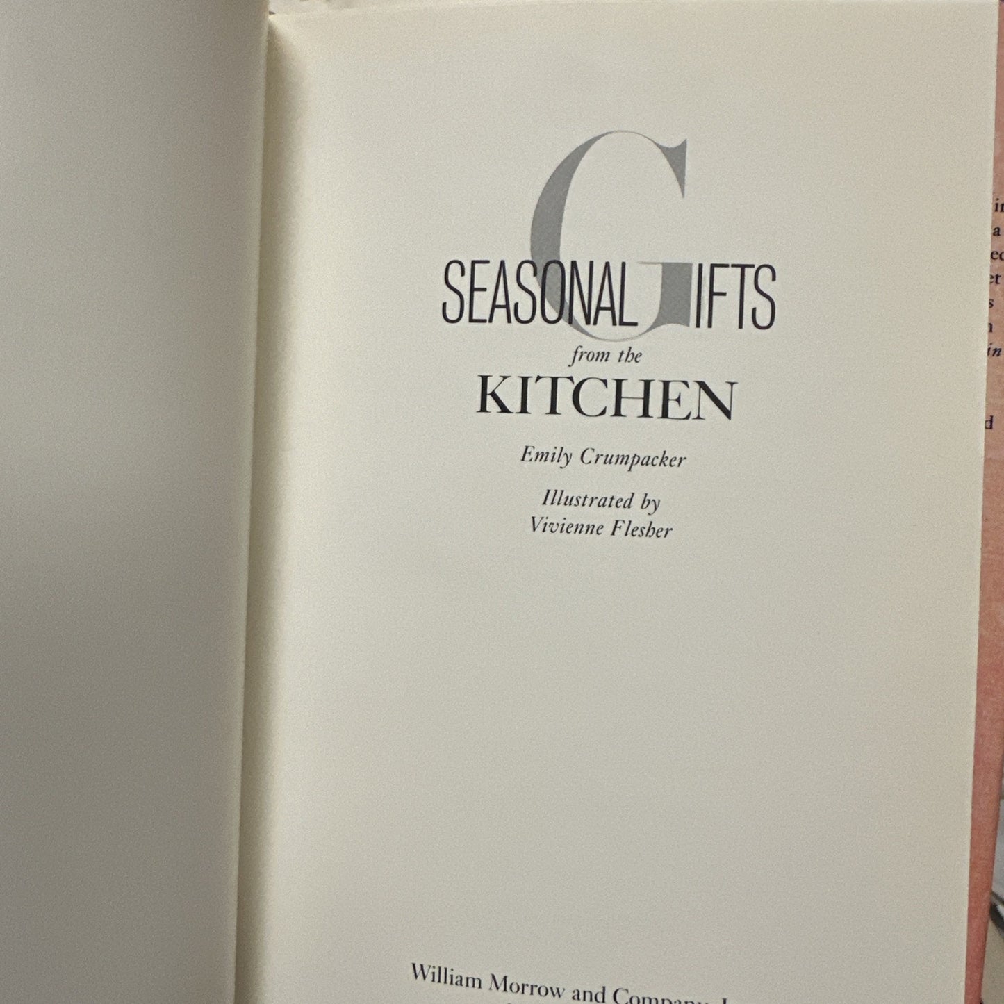 Seasonal Gifts from the Kitchens by Emily Crumpacker