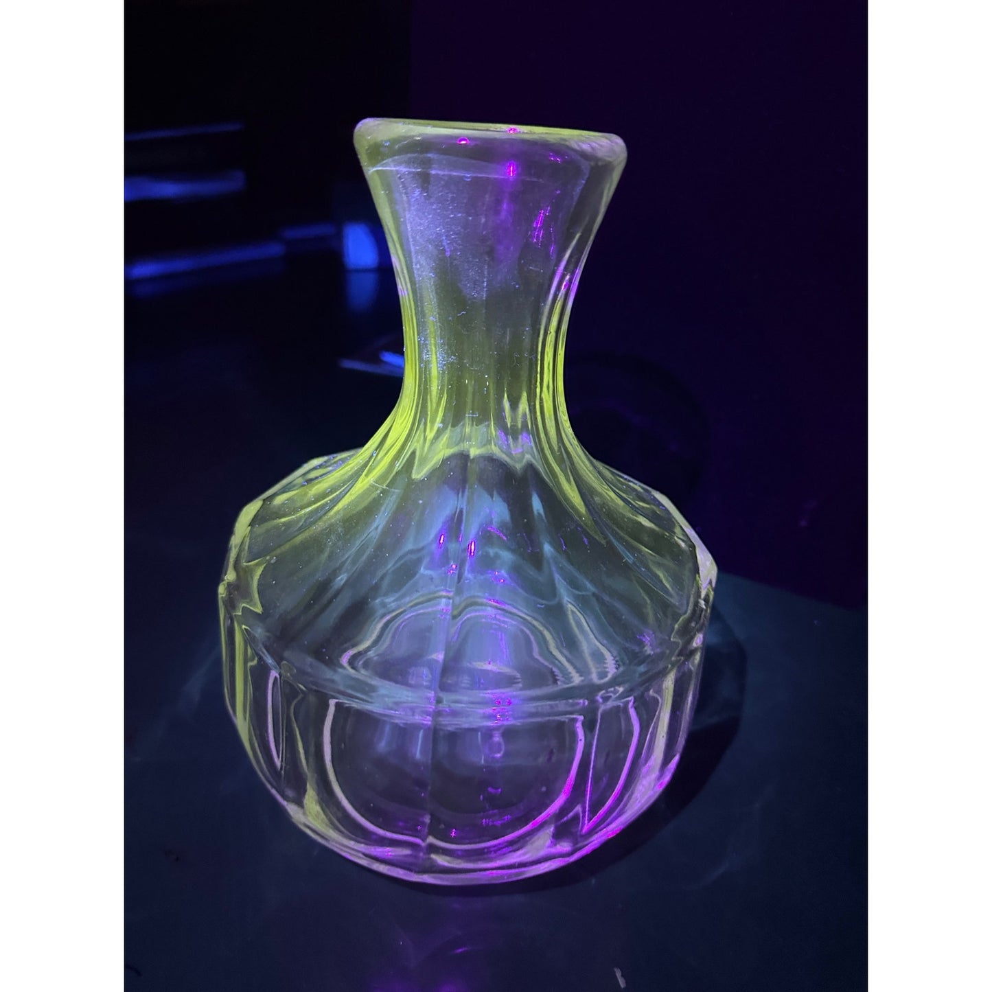Heisey Depression Era Glass 339 Water Bottle Vintage / Antique