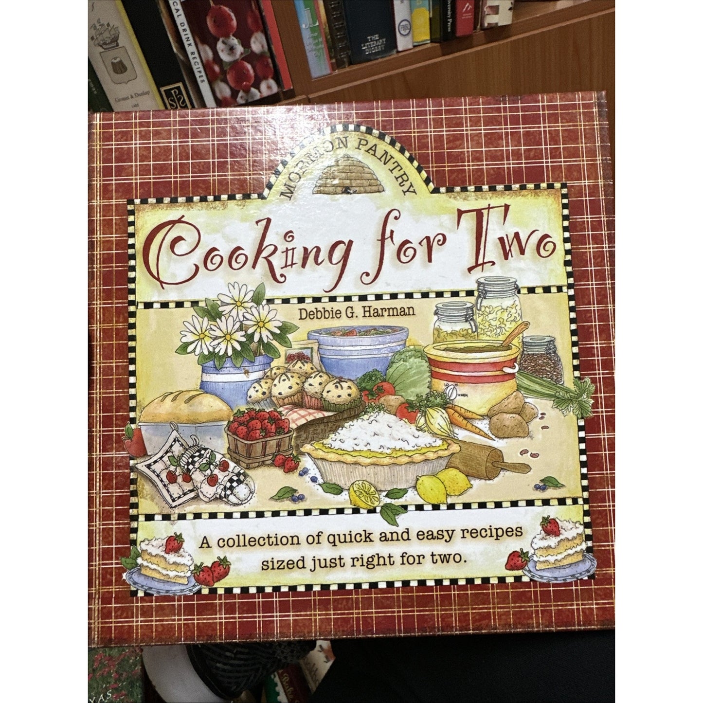 Title: Cooking for Two A Collection..., harman-debbie-g