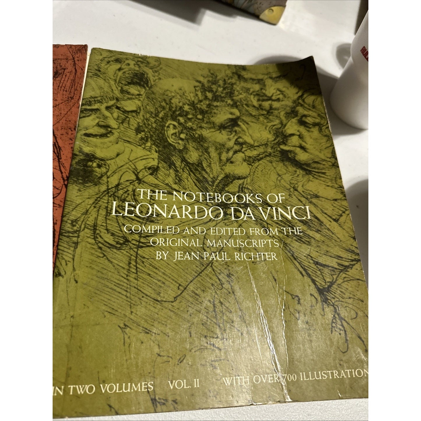Notebooks of Leonardo Da Vinci - Two Volume Set by Jean Richter (1970, Trade)