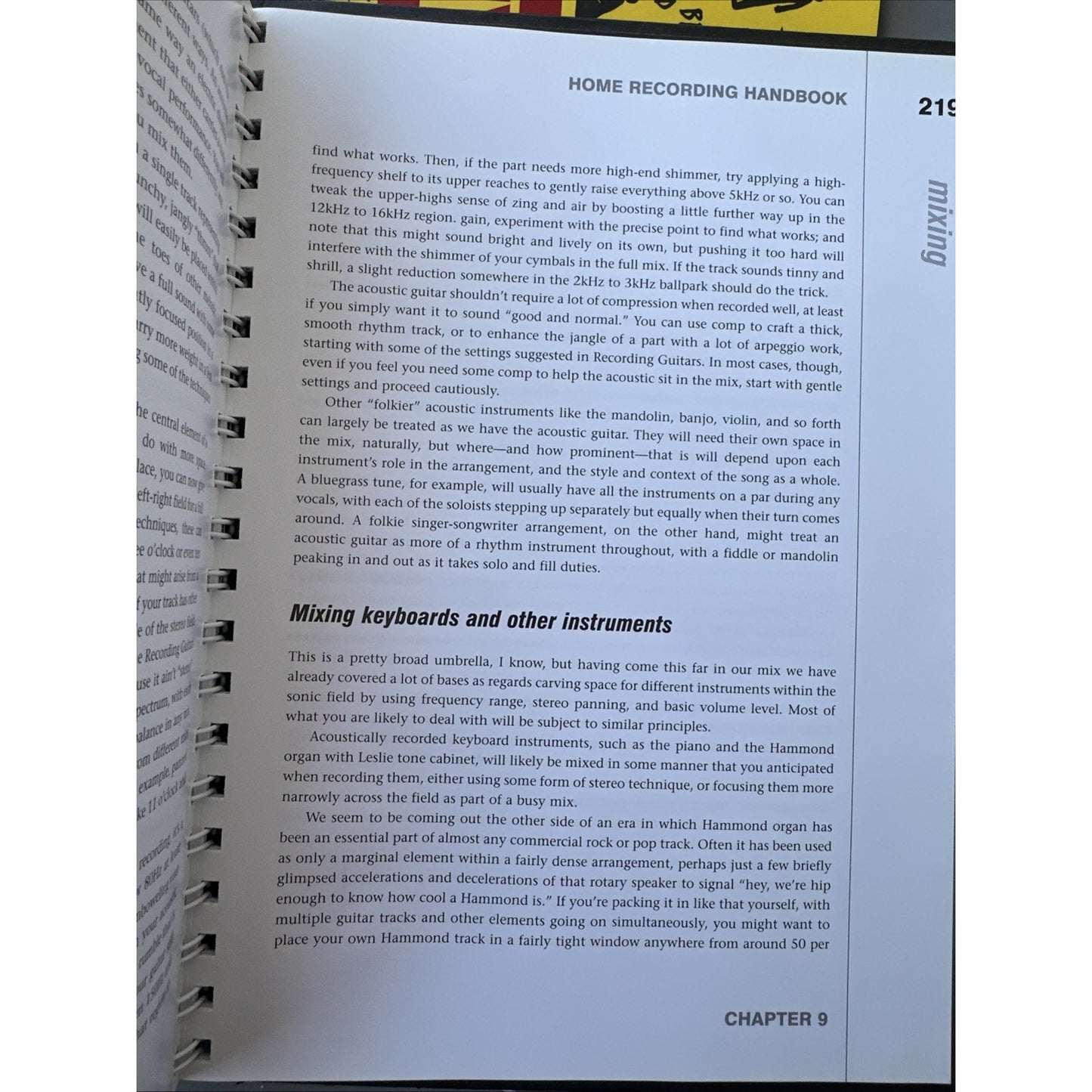 The Home Recording Handbook: Use What Youve Got to Make Great Music