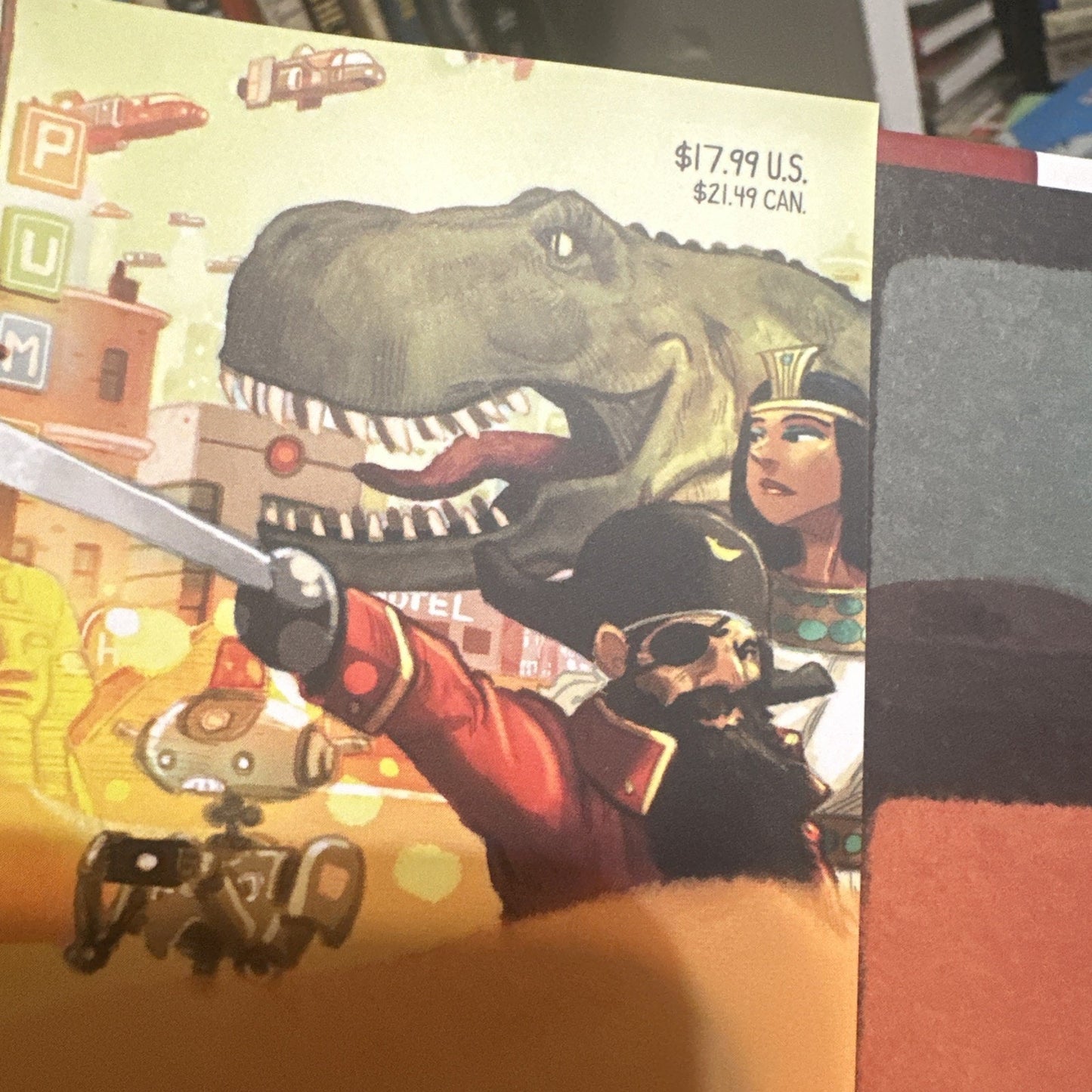 Dan Santat Are We There Yet? (Hardback) Signed