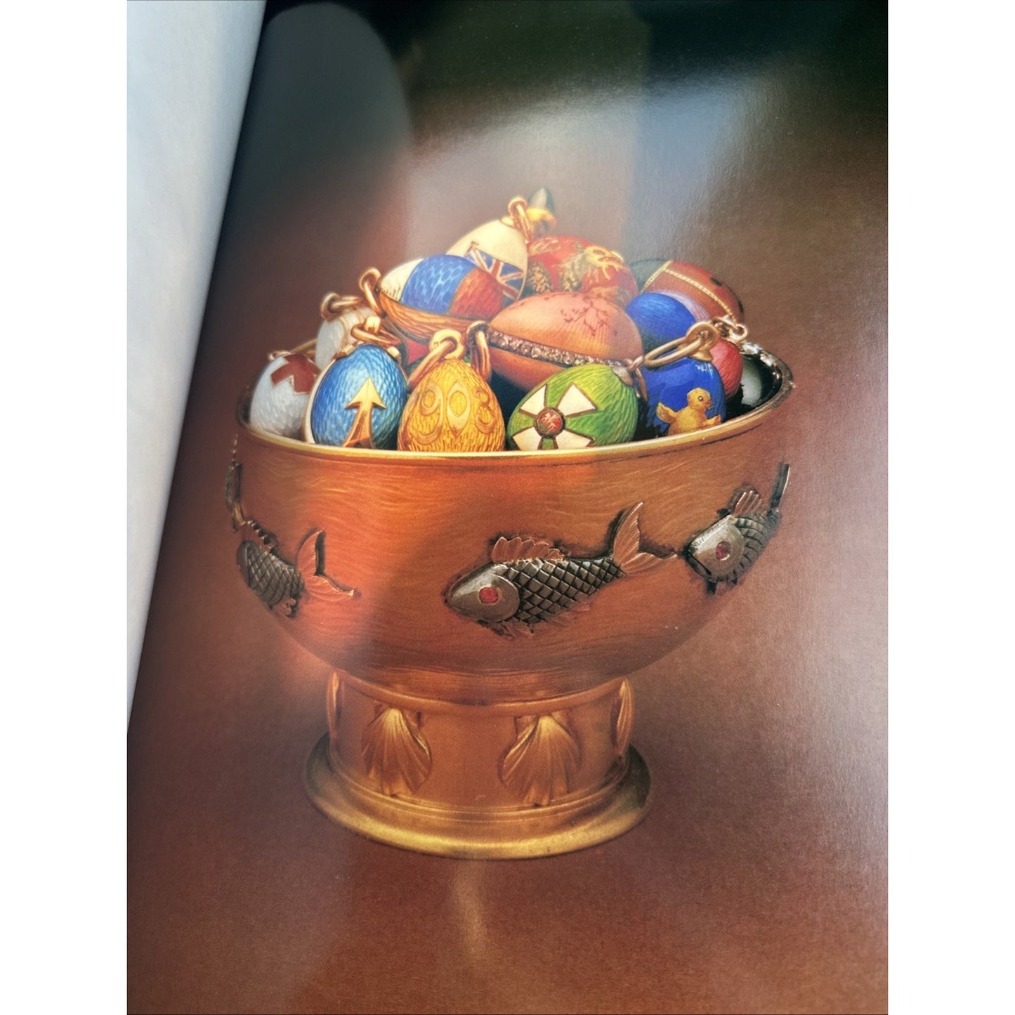 Faberge Eggs Imperial Russian Fantasies Catalog Book Paperback 1984 New York