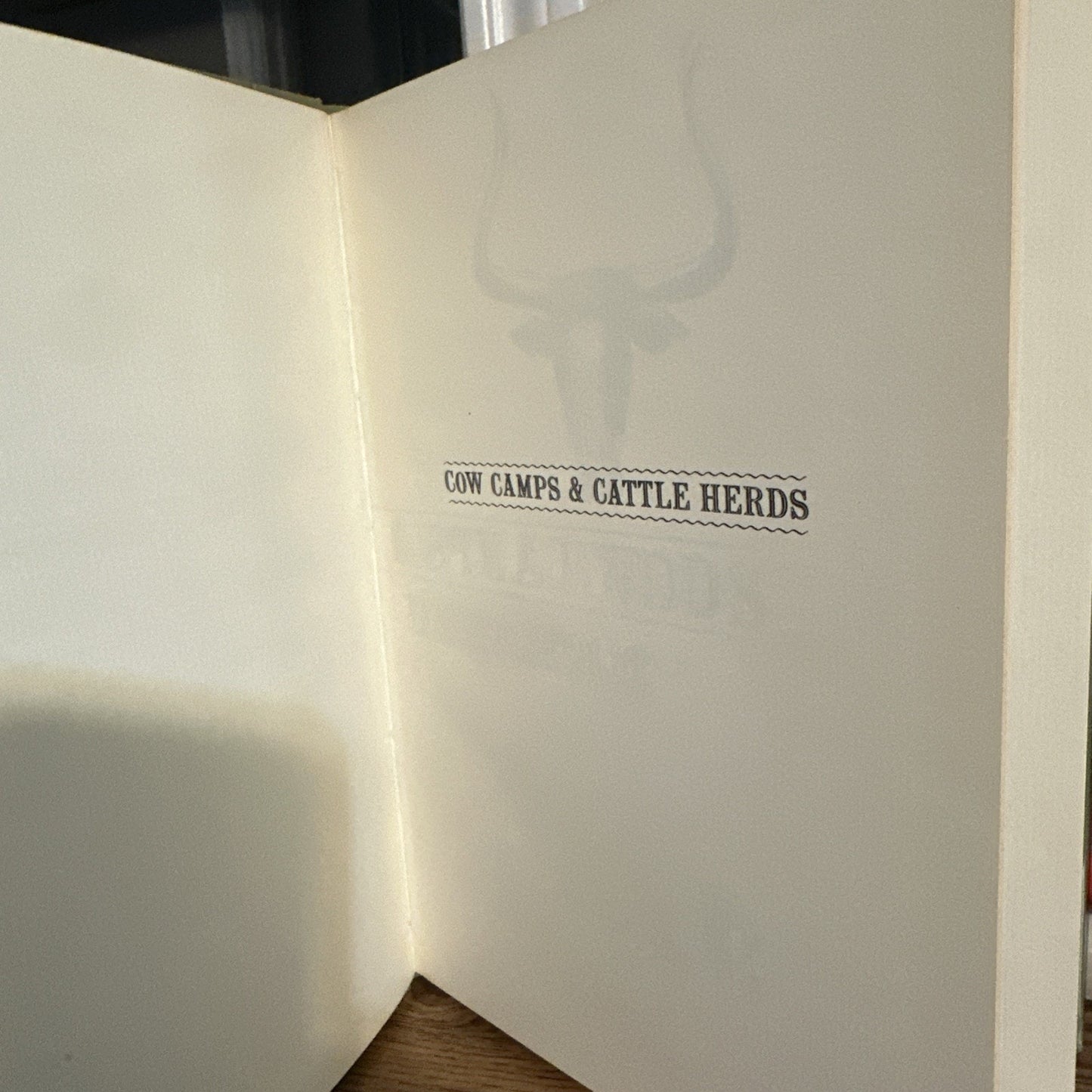 Cow Camps and Cattle Herds by Lomax 1967 *Signed Limited Edition Illustrated