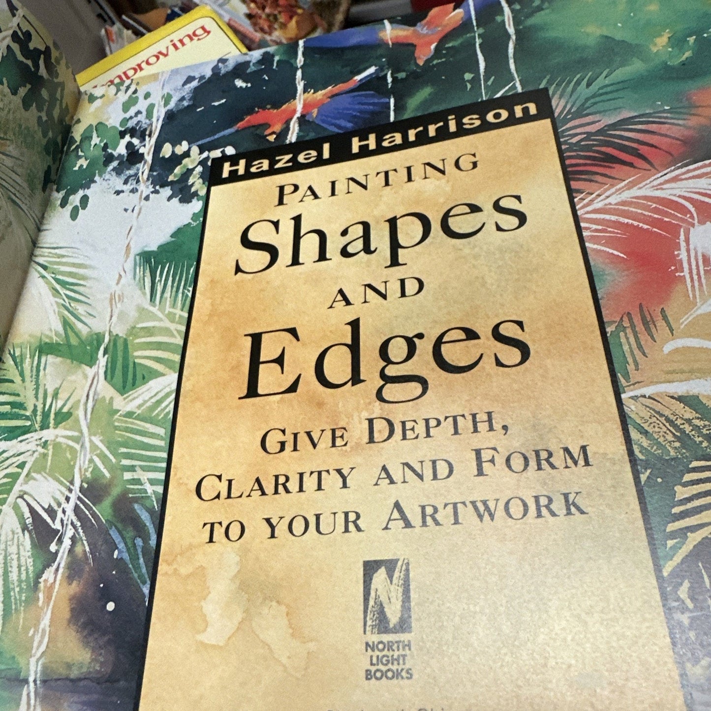 Painting Shapes and Edges: Bring Sharper Subjects... by Hazel Harrison