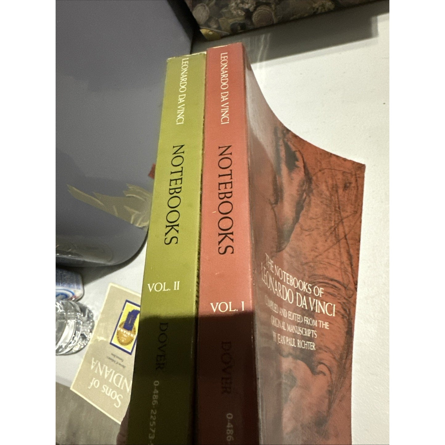 Notebooks of Leonardo Da Vinci - Two Volume Set by Jean Richter (1970, Trade)