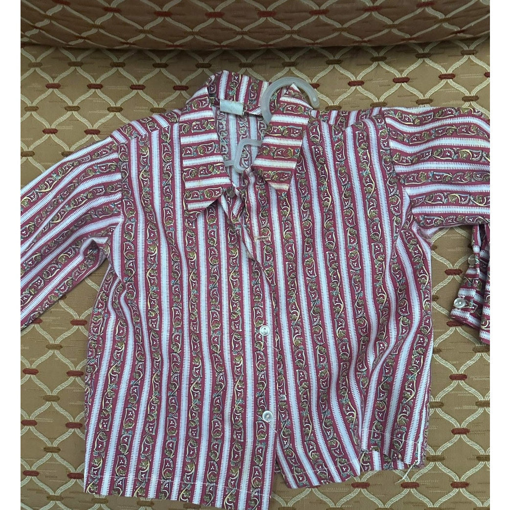 Vintage Fawn Togs 3 piece western ware. Size 4