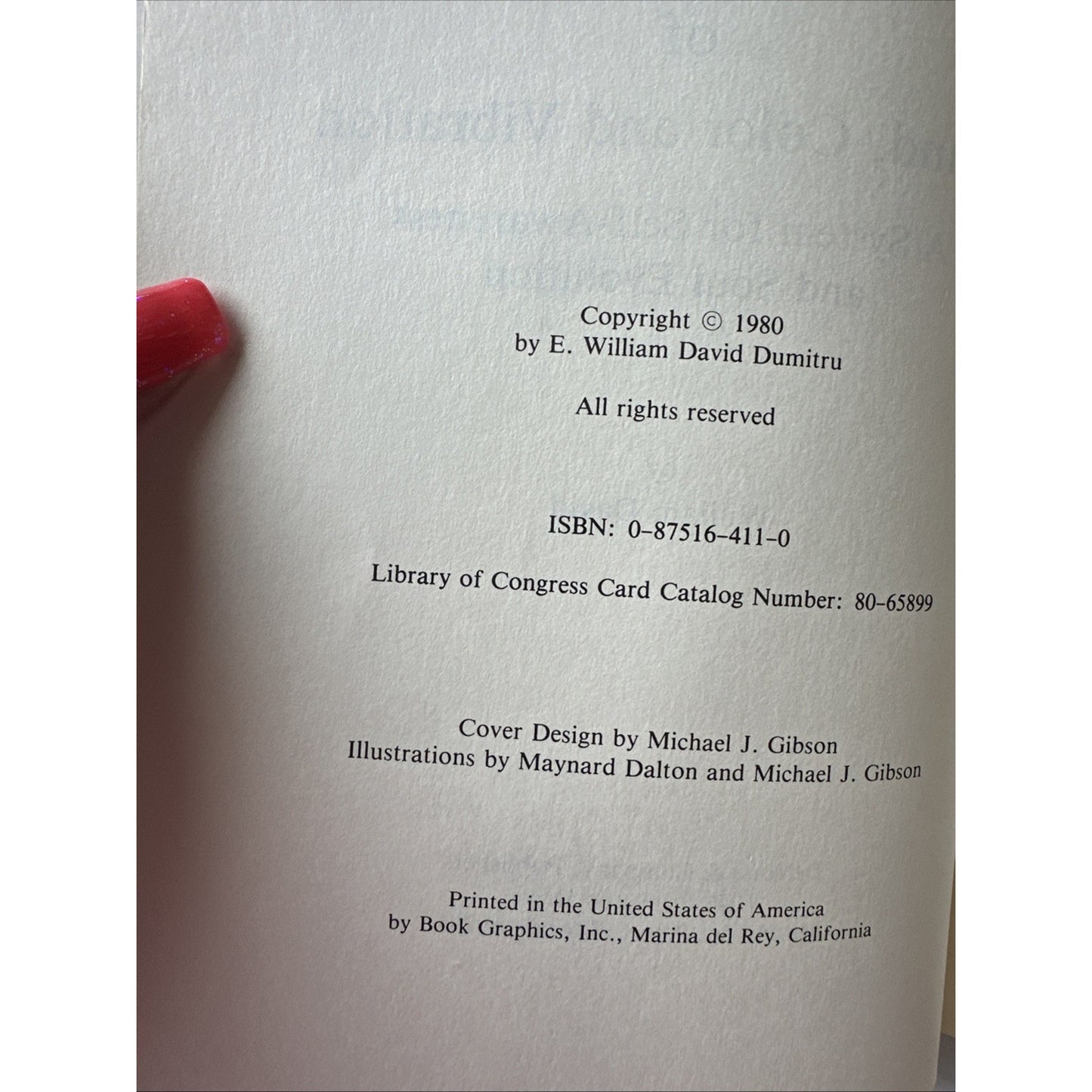 The Harmonics of Sound, Color & Vibration by William David ~ 1980