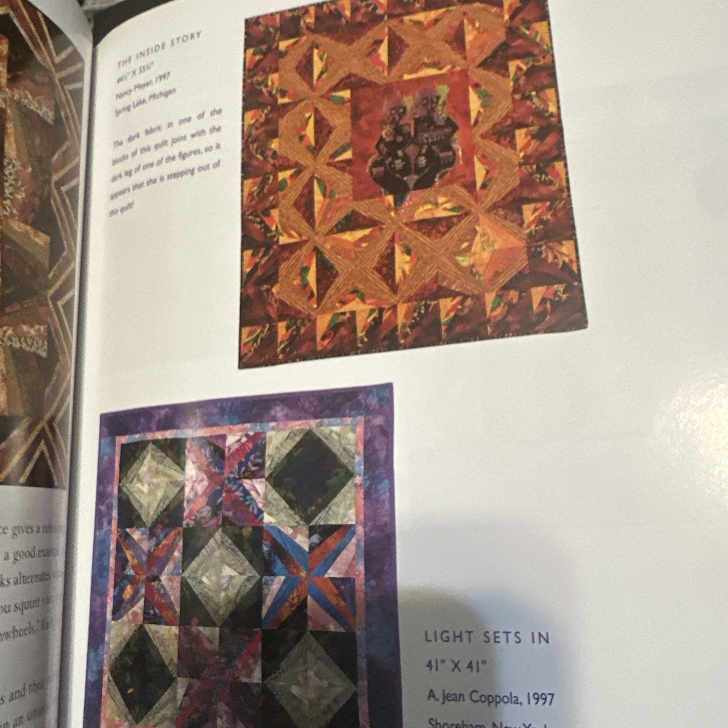 Easy Pieces: Creative Color Play With Two Simple Quilt Blocks Signed