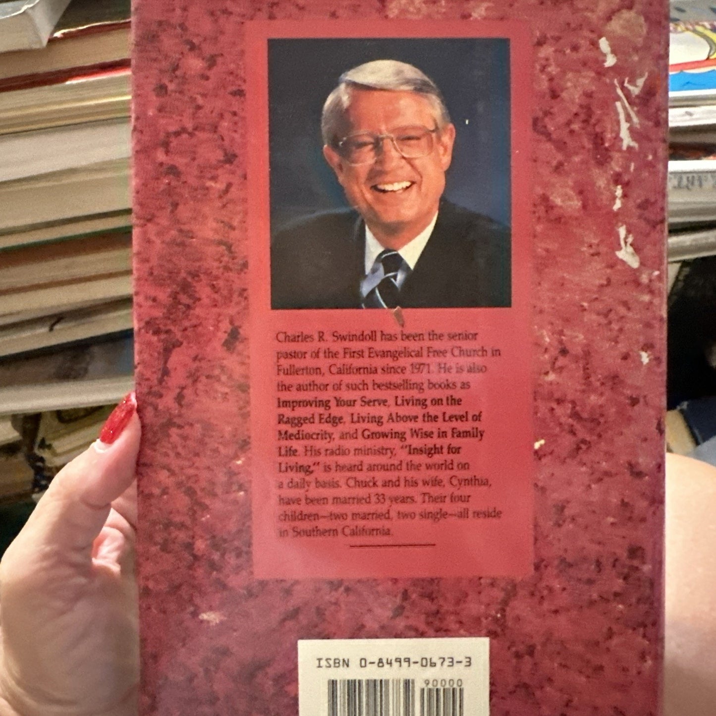 Living Beyond the Daily Grind Book 2 By: Charles R. Swindoll (1988)