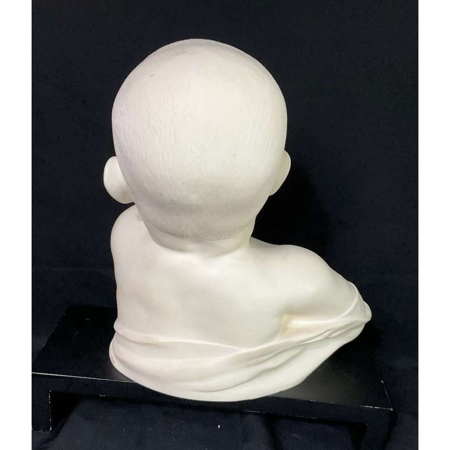 Instant Joy White Plaster Baby Bust Un Istante DI Gioia Rare ART LIMI TED To 793