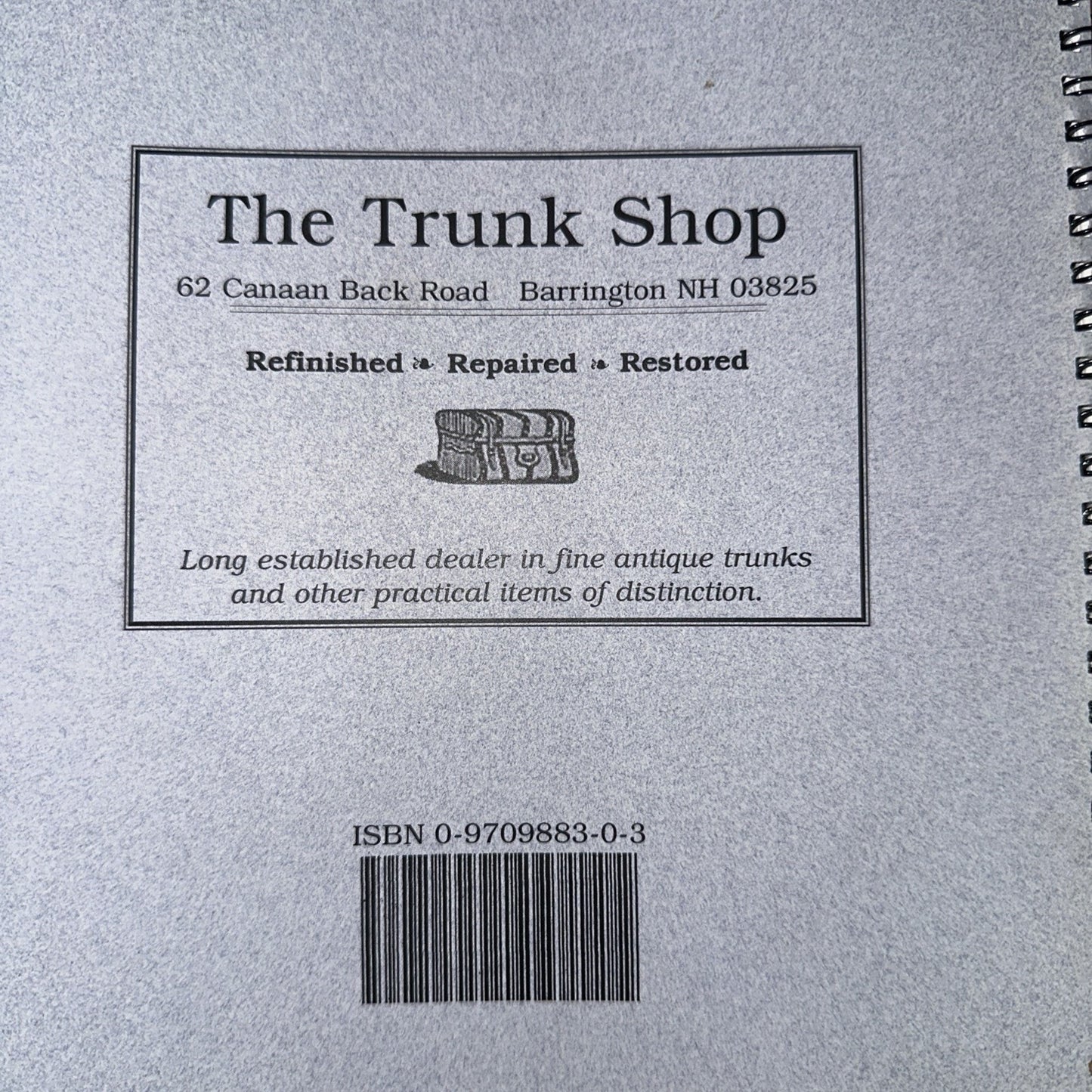 ANTIQUE TRUNKS By Paul Pat Morse & Linda Edelstein