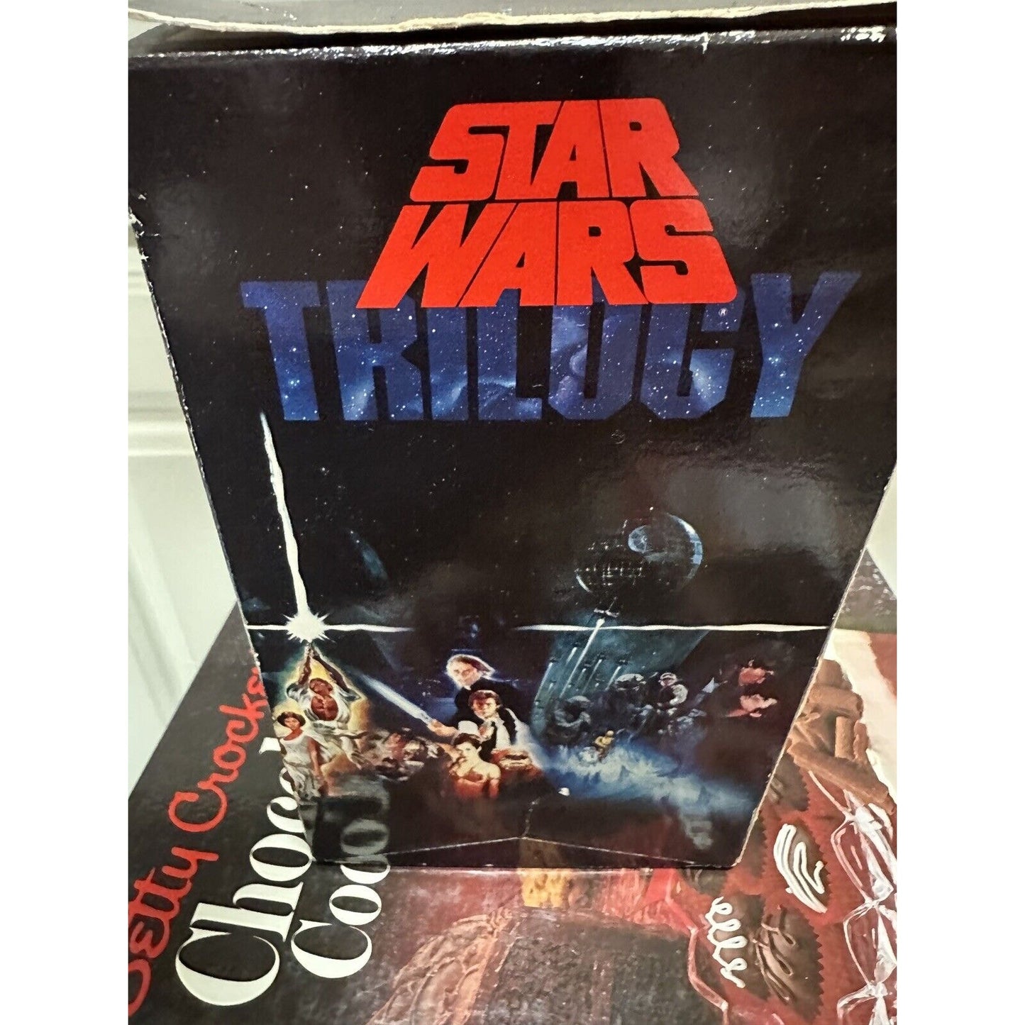 Star Wars Trilogy VHS Movies Return Of The Jedi_The Empire Strikes Back