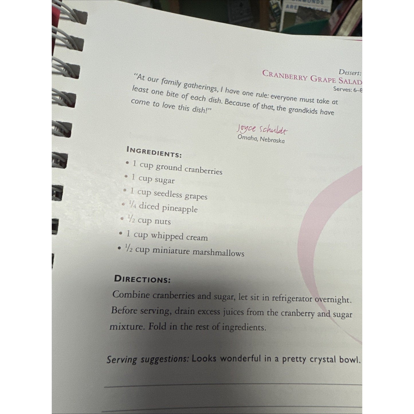 And Stirred with Love: Recipes and Reflections Shared by the Mary Kay Family NEW