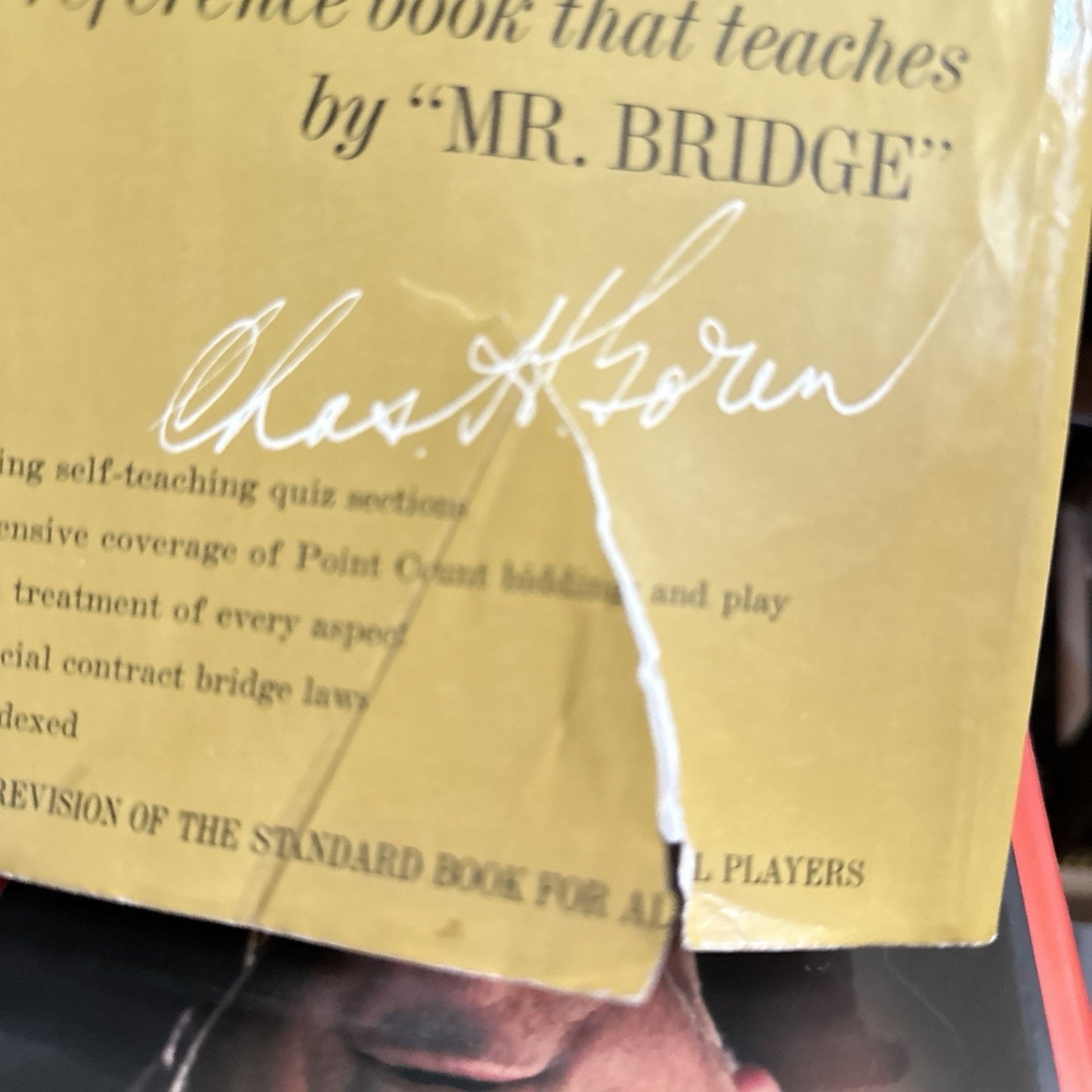 Goren's Bridge Complete:Charles H. Goren, 1963, HCDJ Vtg VGC,Rare Find