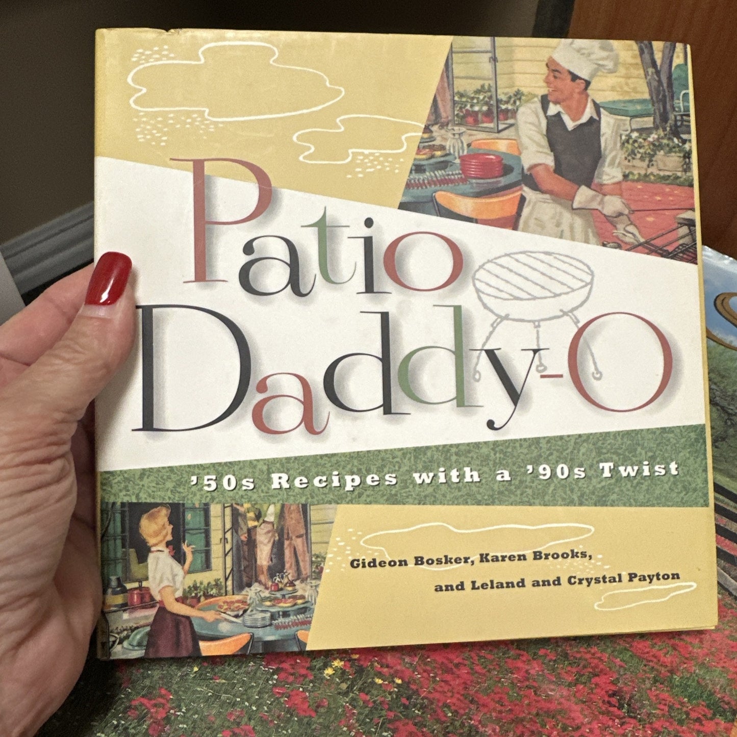 Patio Daddy-O: '50S Recipes With a Modern Twist - Preowned