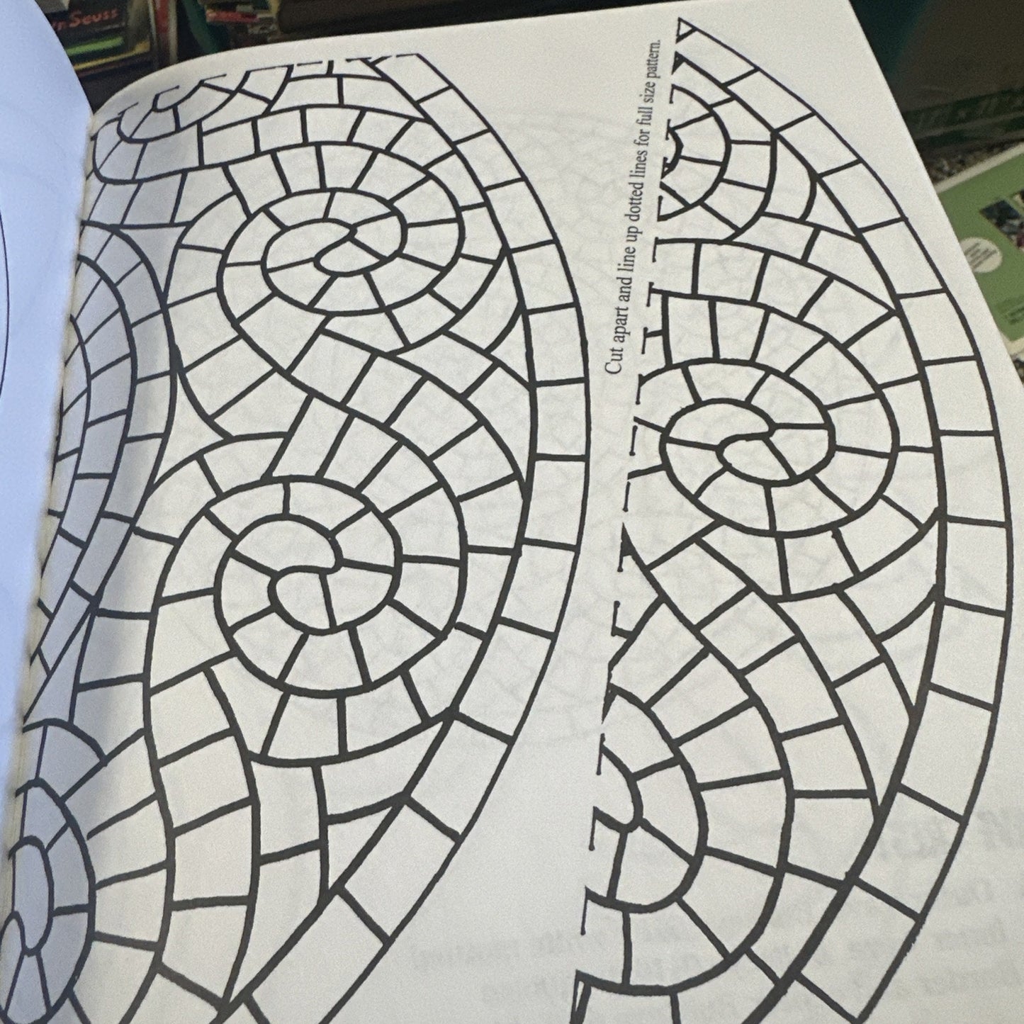 Tiffany Garden II Mosaic Tables Stones Bricks by Jean Bishop & Julie Bishop-Day