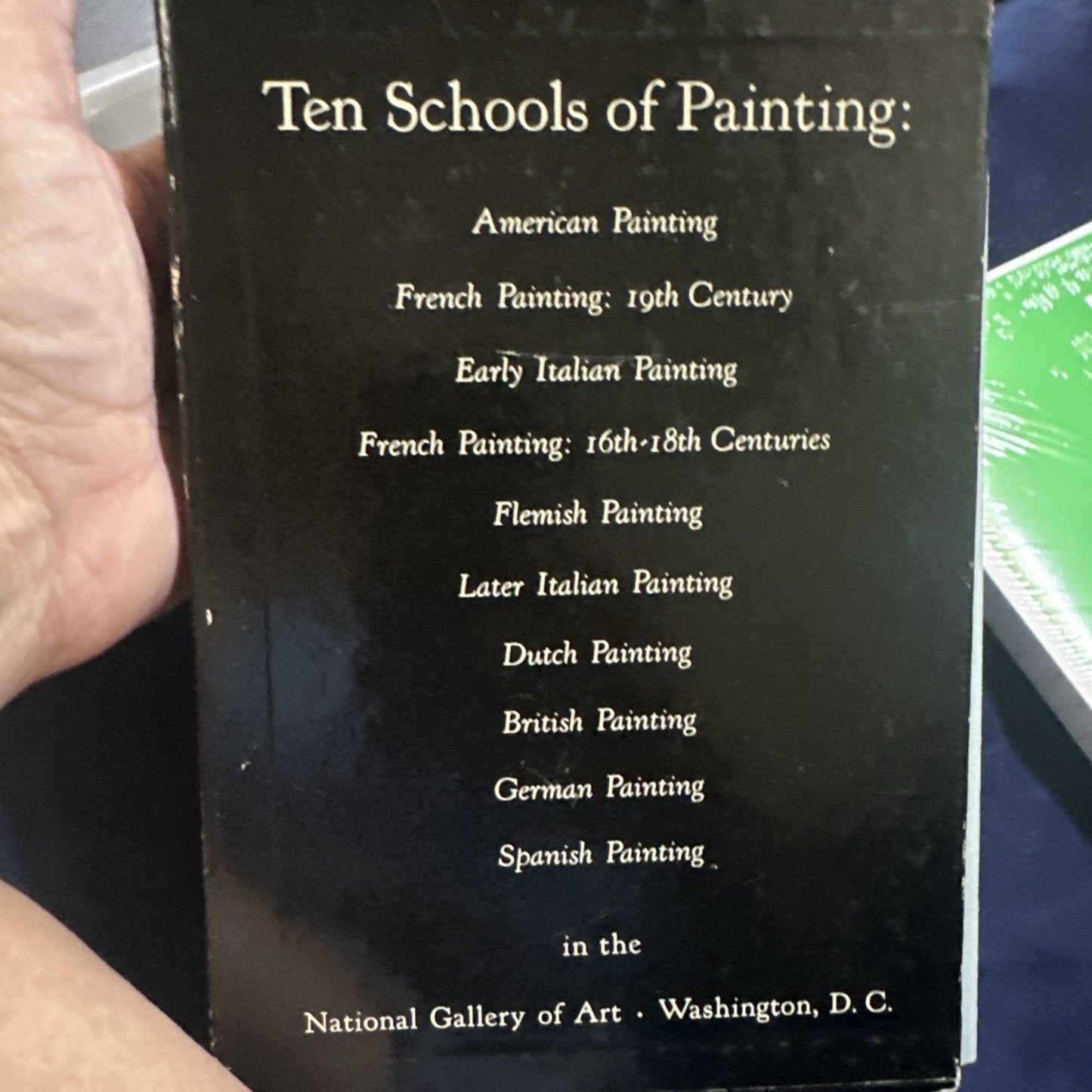 Ten Schools of Painting in the National Gallery of Art - Washington, DC Box Set