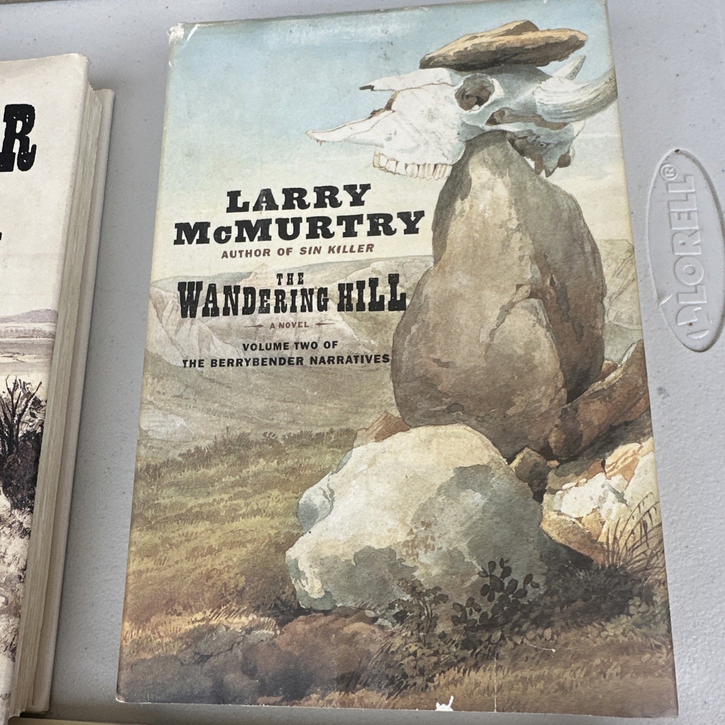 LARRY MCMURTRY Four Berrybender Narratives Books First Editions