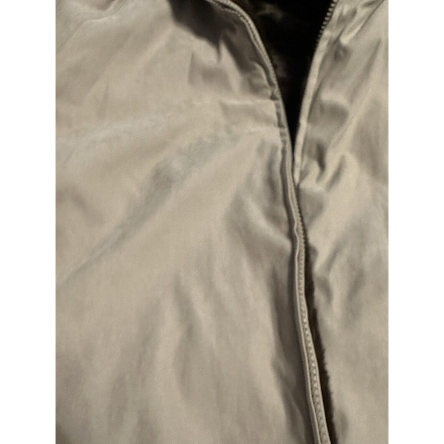 Gallery Woman New York Faux Fur Lined Coat Size XL