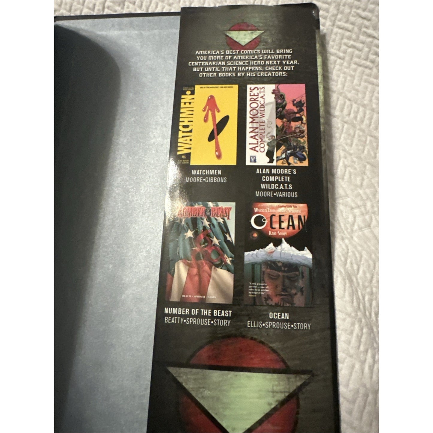 Tom Strong Deluxe Edition Volume 1 (2009) Alan Moore