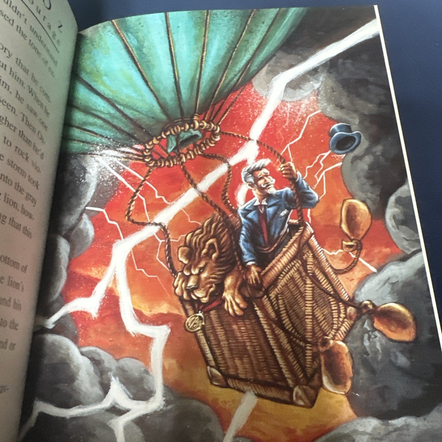 The Lion of Oz and the Badge of Courage by Roger S. Baum 1st Edition Signed
