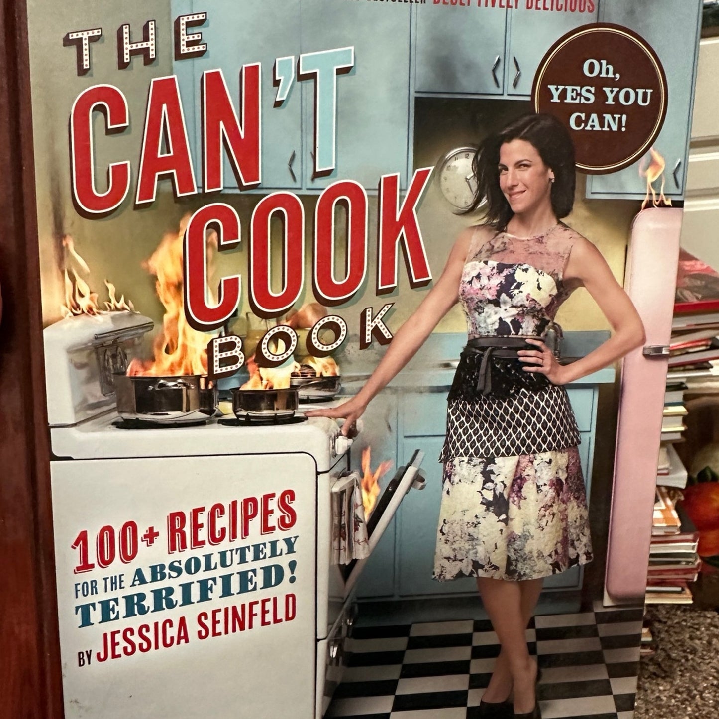 The Can’t Cook Book: Recipes for the Absolutely Terrified!