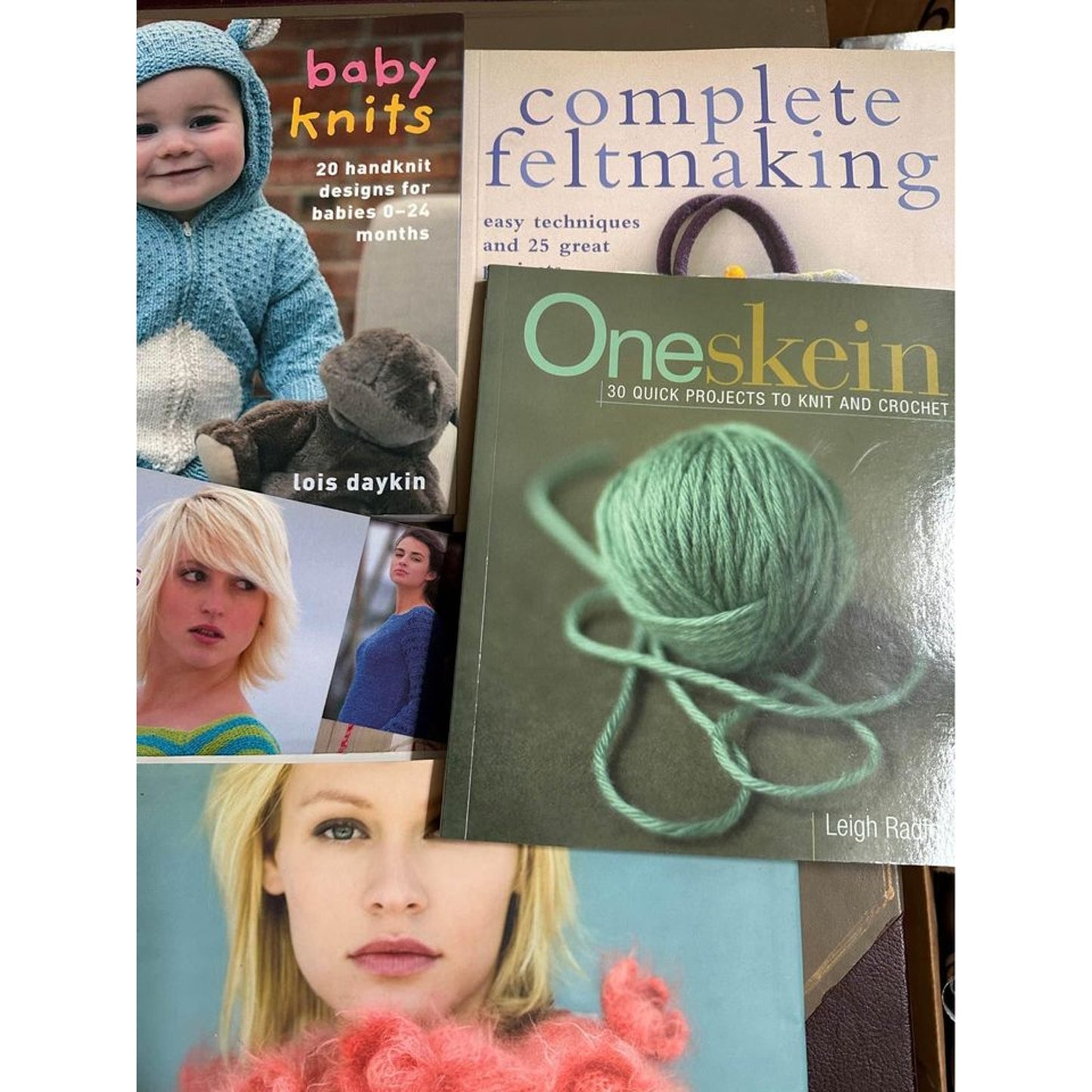8 Knitting Books