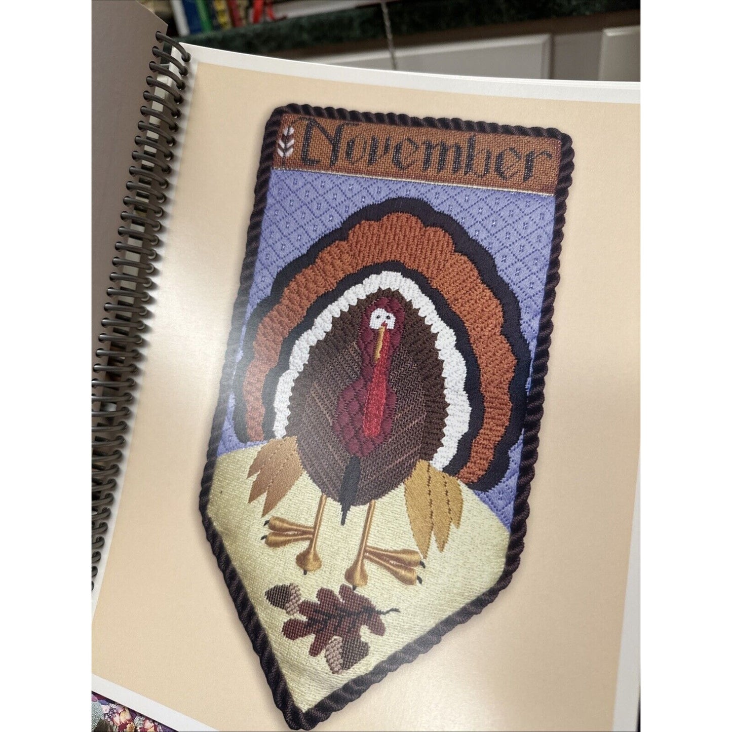 The Red Thread Presents A Banner Year by Brenda Hart 2002 Author Inscribed