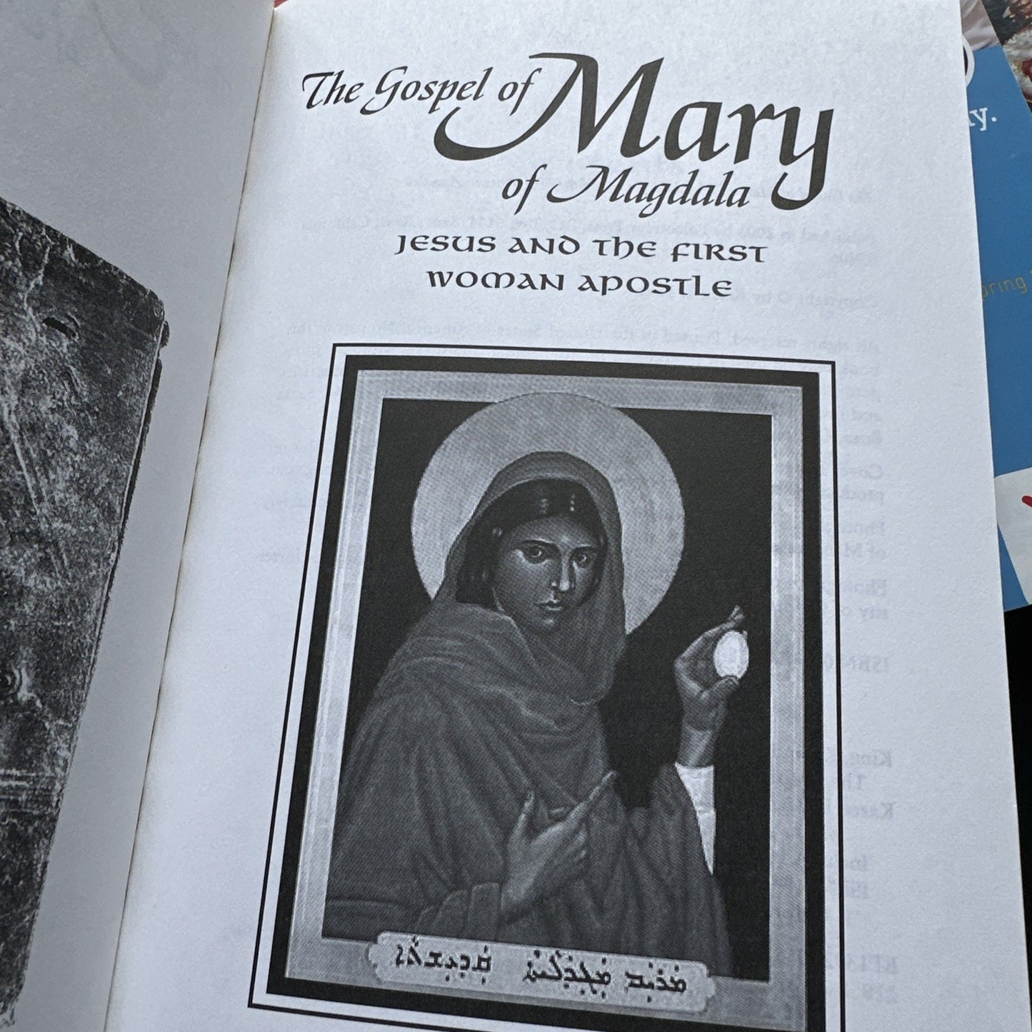 The Gospel of Mary of Magdala: Jesus and the First Woman Apostle New