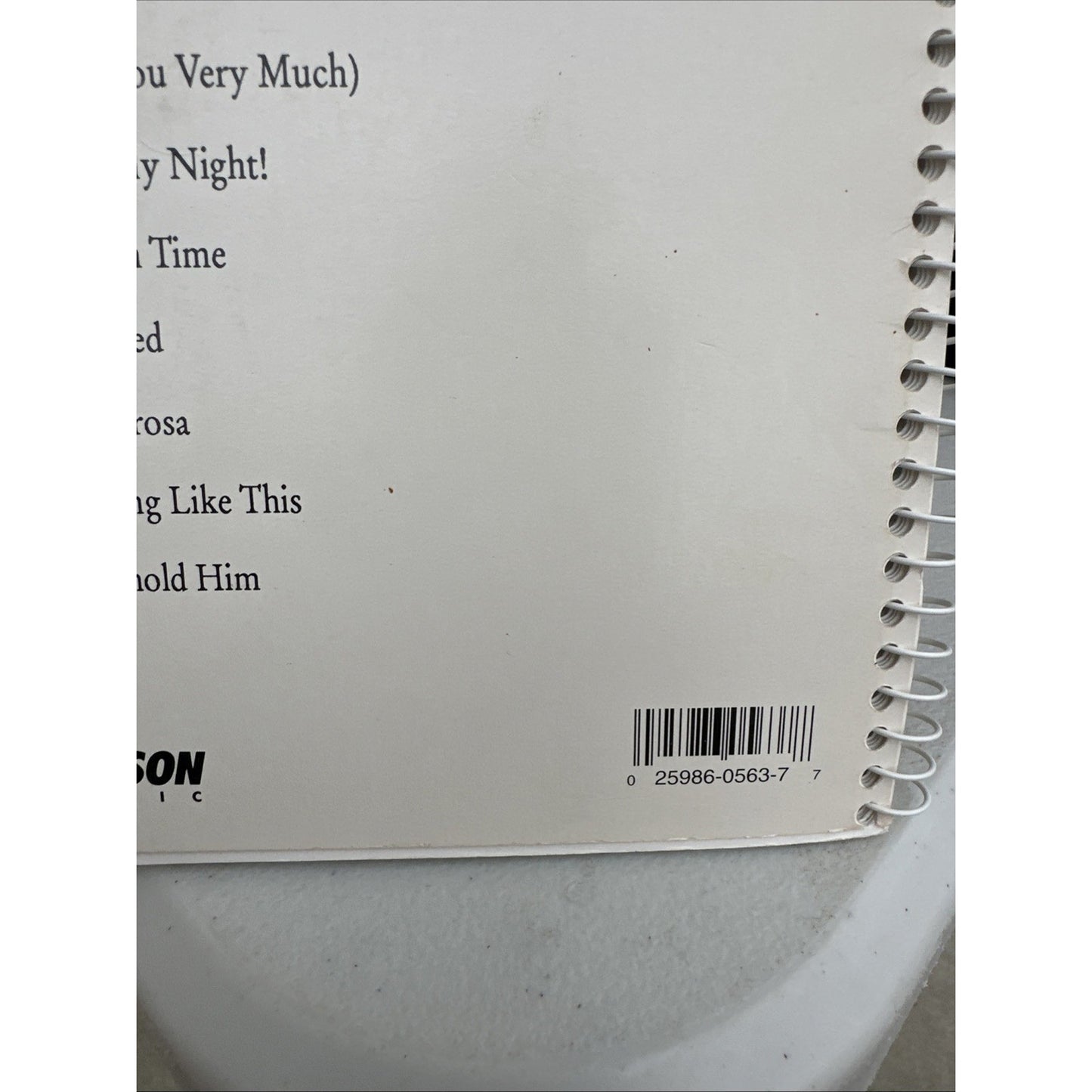 Dino Collection Million Seller Songs By Request Solo Piano Benson Music. Signed