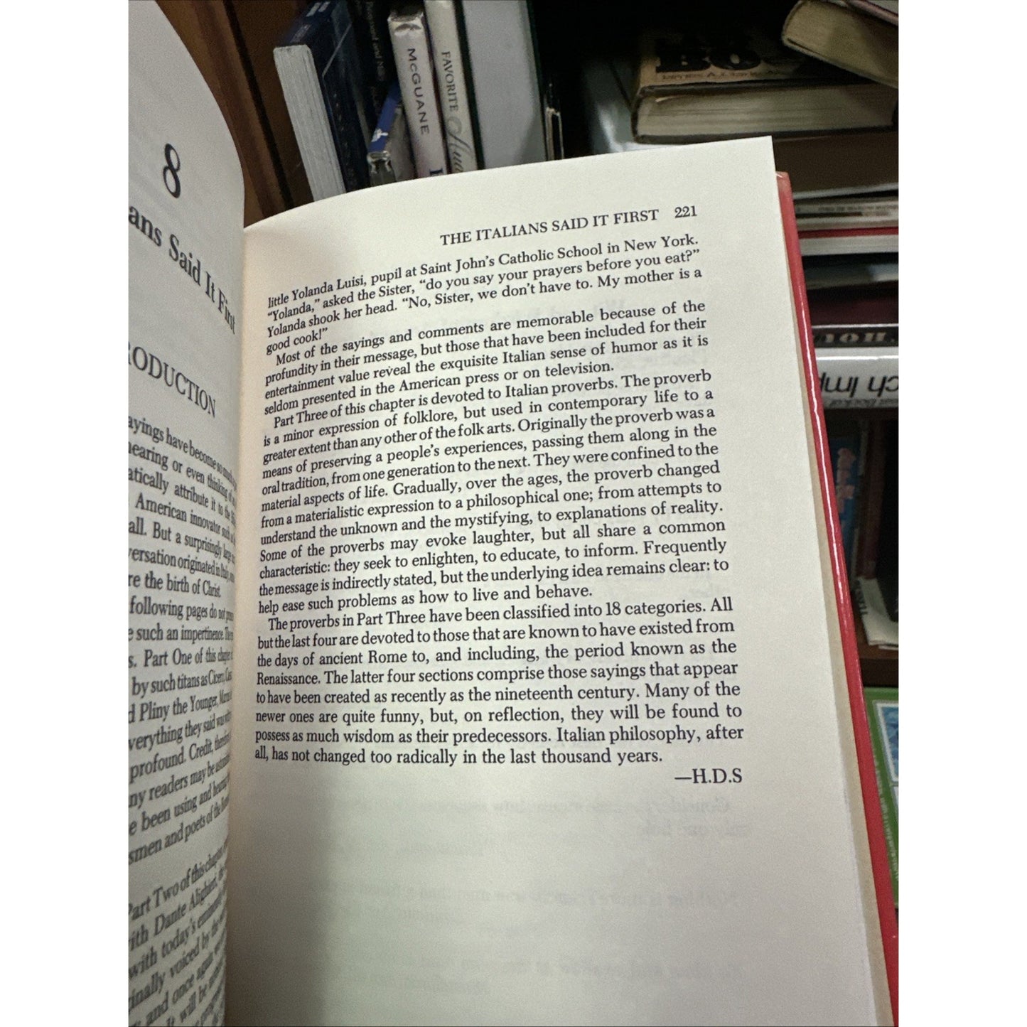 Joys of Italian Humor and Folklore: - Hardcover, by Spalding Henry D.